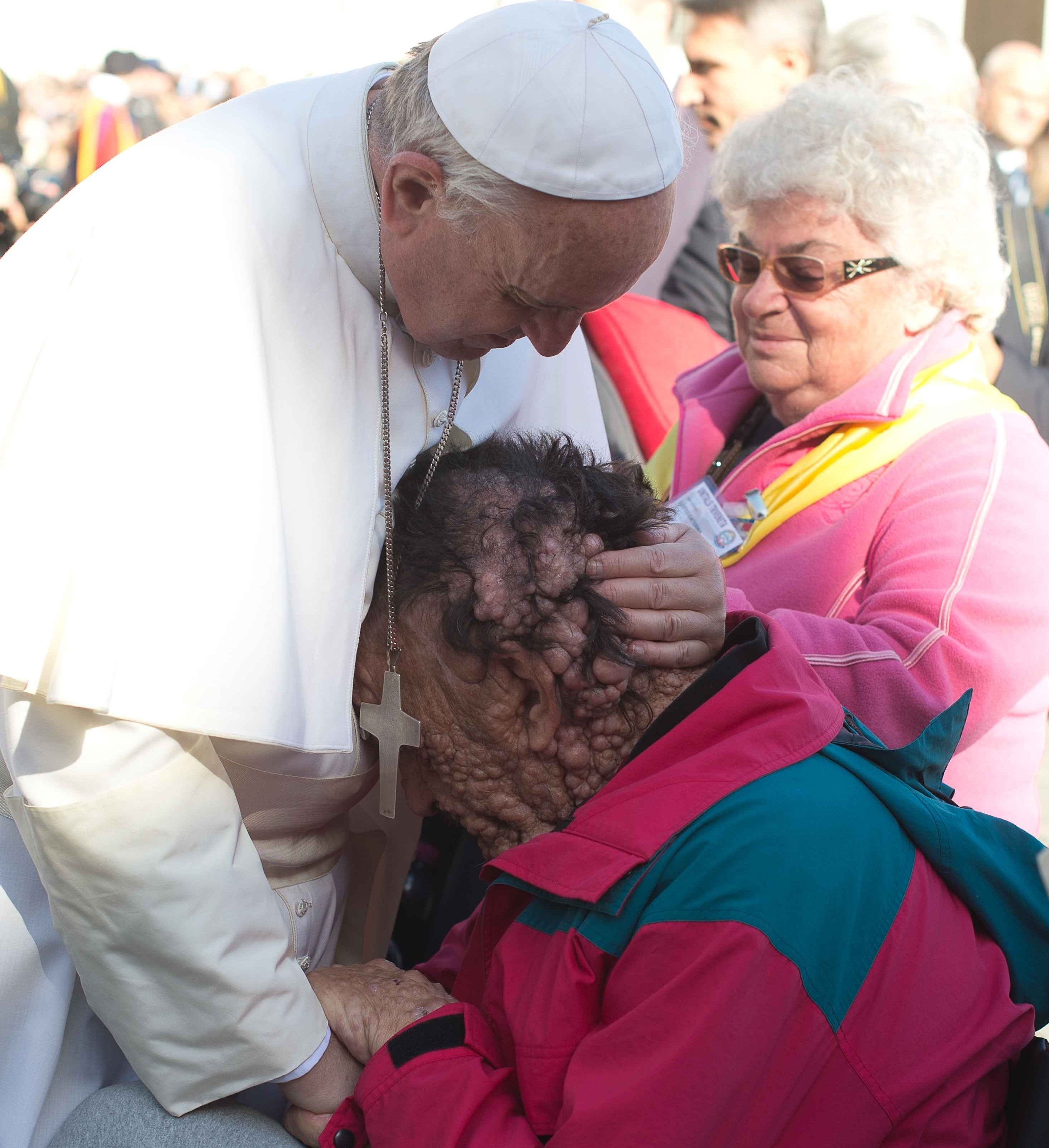 Pope Francis and Vincenzo Riva