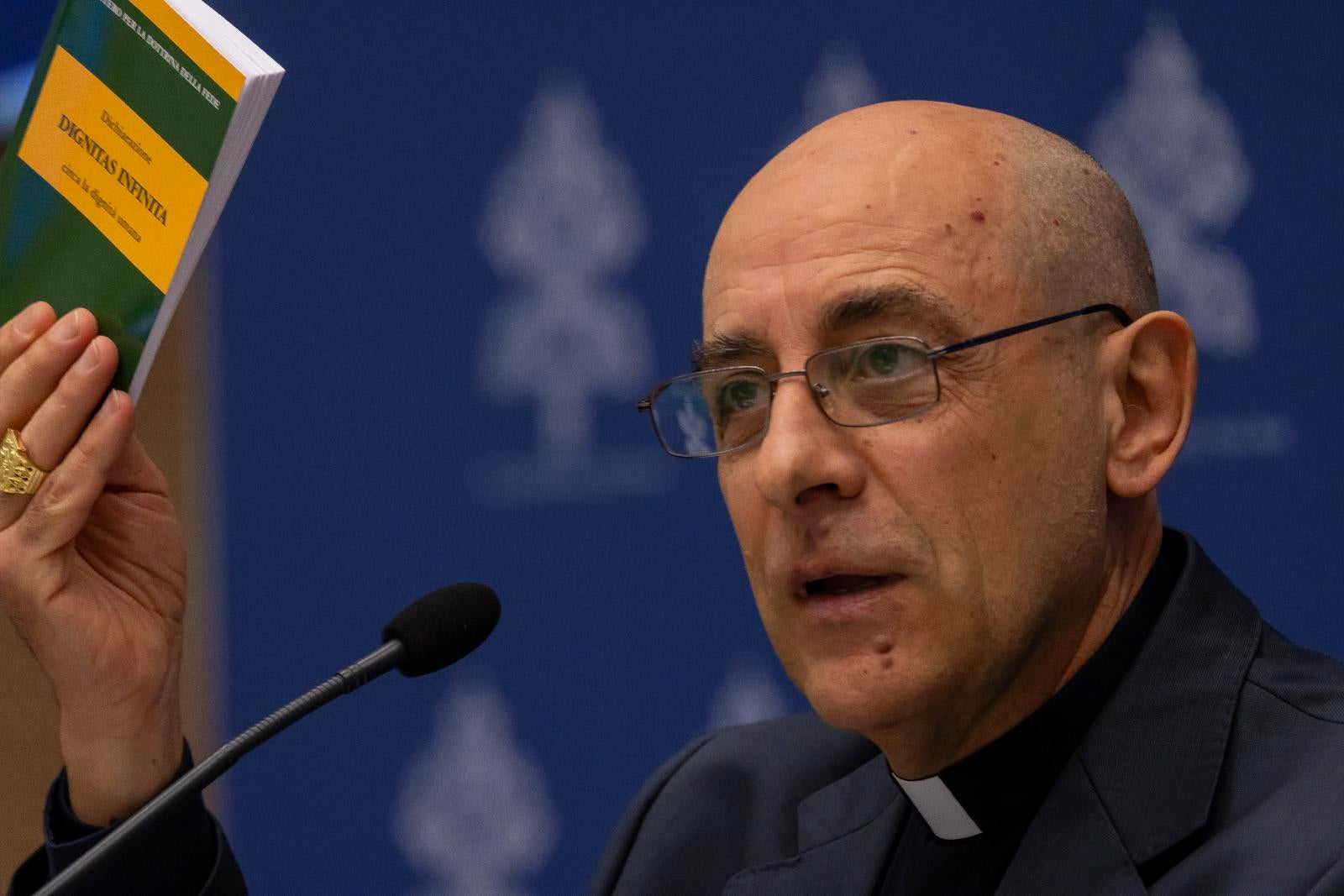 Cardinal Víctor Manuel Fernández