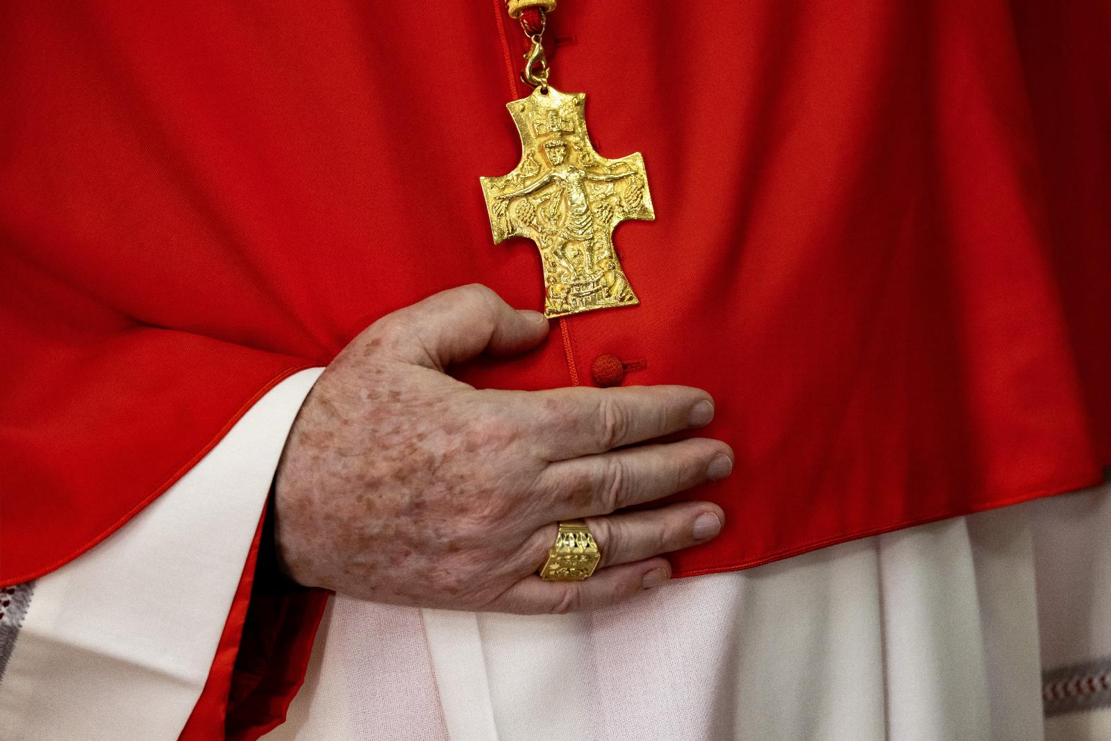 Pectoral cross of Cardinal Christophe Pierre.