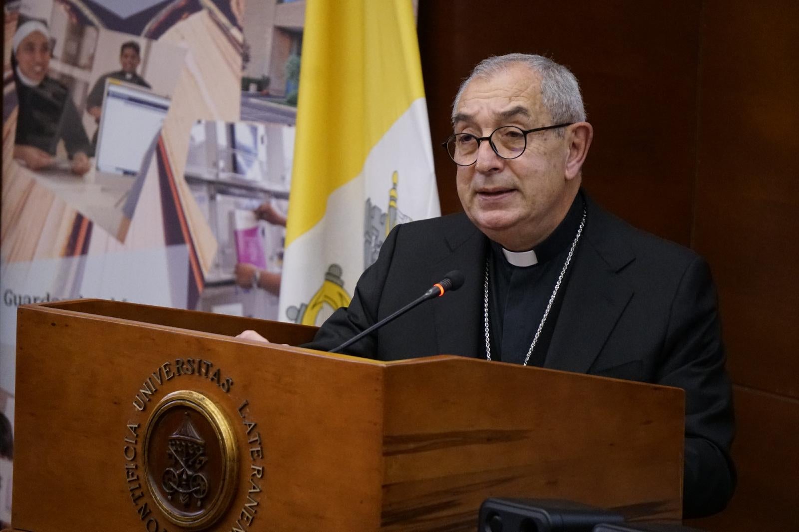 Cardinal Angelo De Donatis