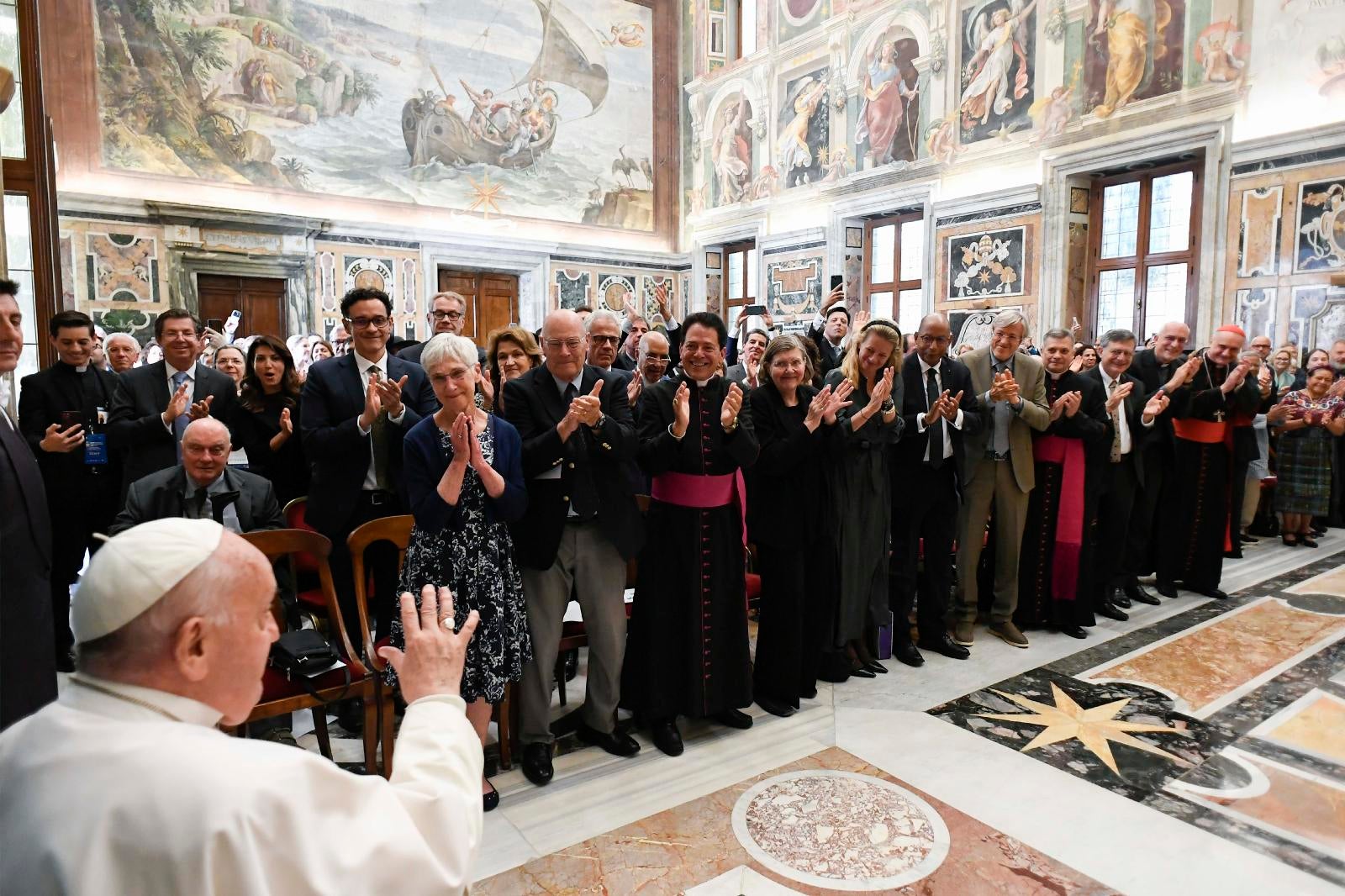 pope fraternity