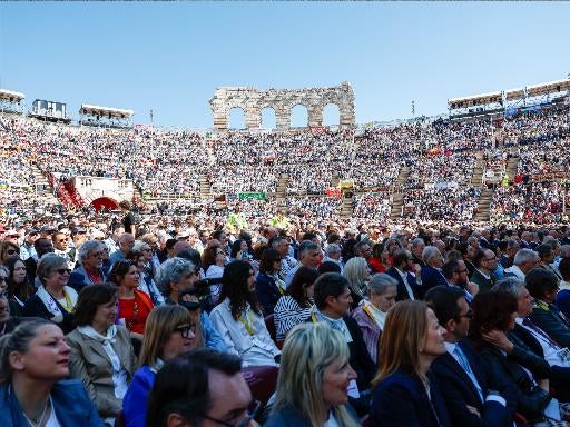 The Arena in Verona