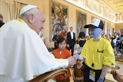 pope child