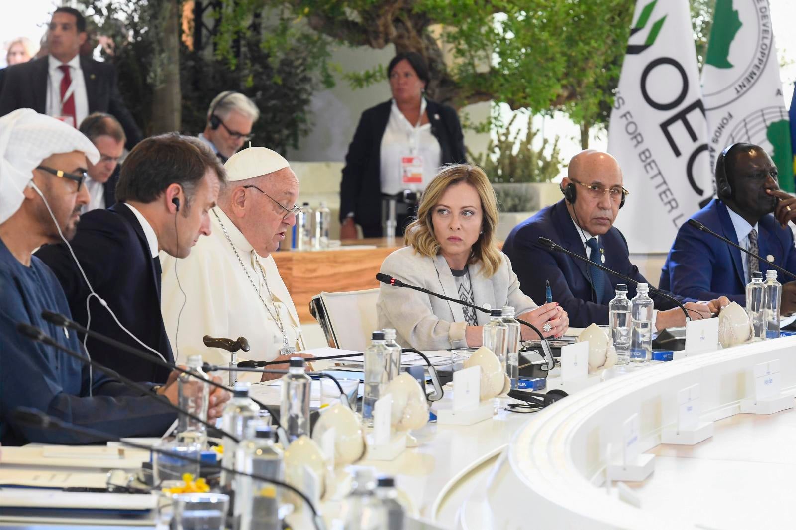pope g7 summit