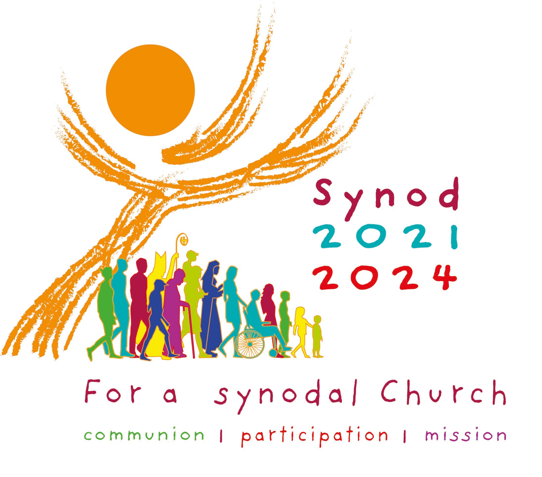 The official logo for the XVI Ordinary General Assembly of the Synod of Bishops.