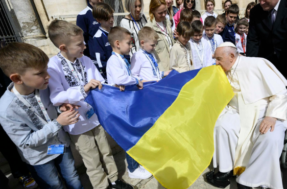 flag pope