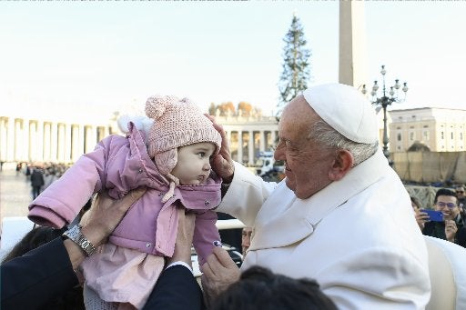 pope child