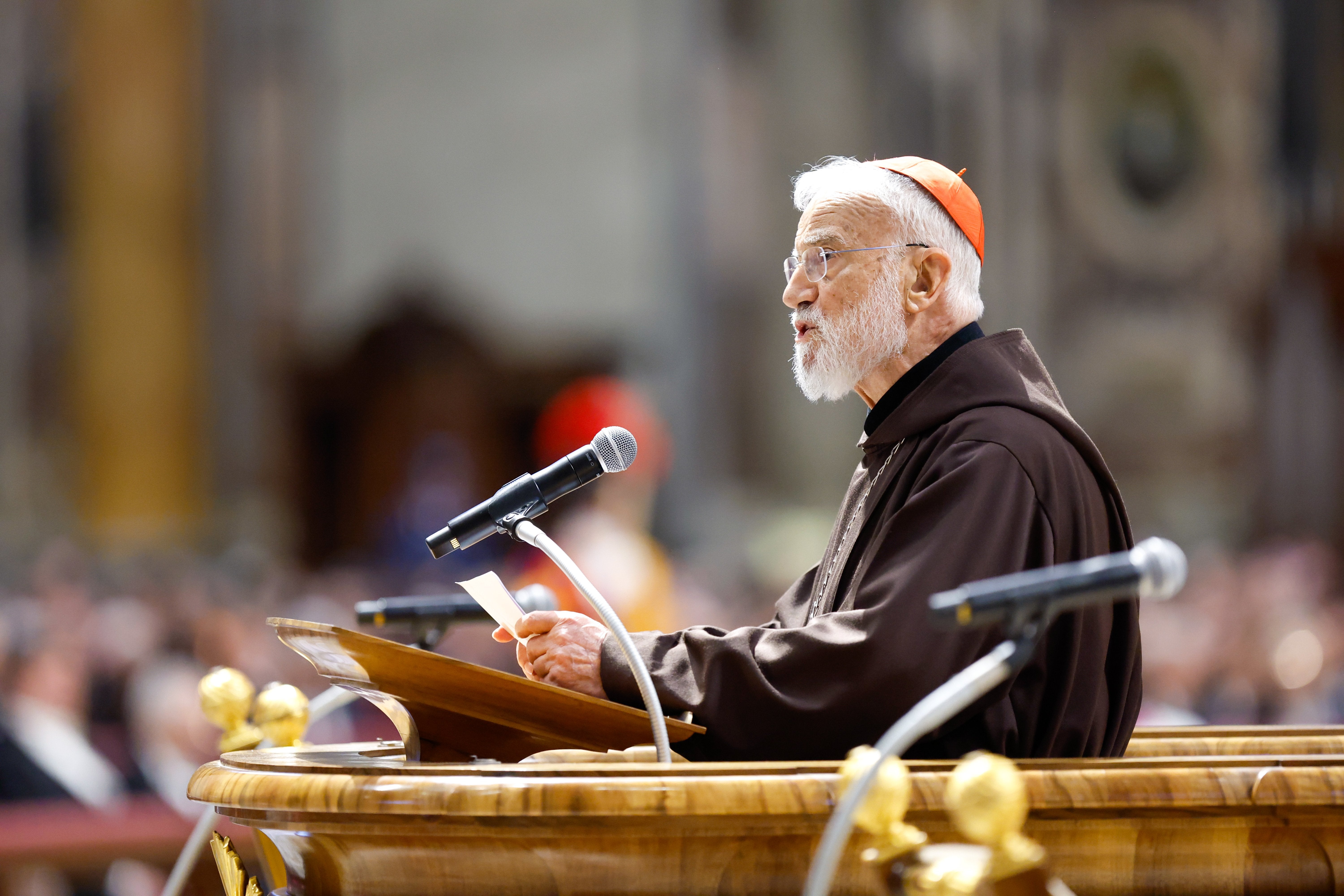 Cardinal Raniero Cantalamessa