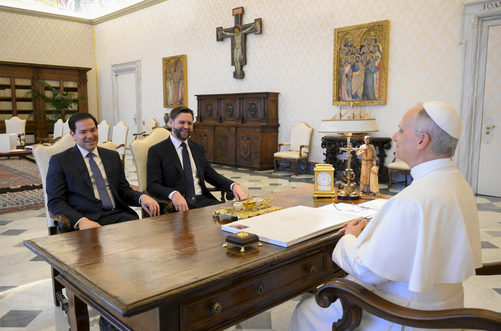 rubio vance pope