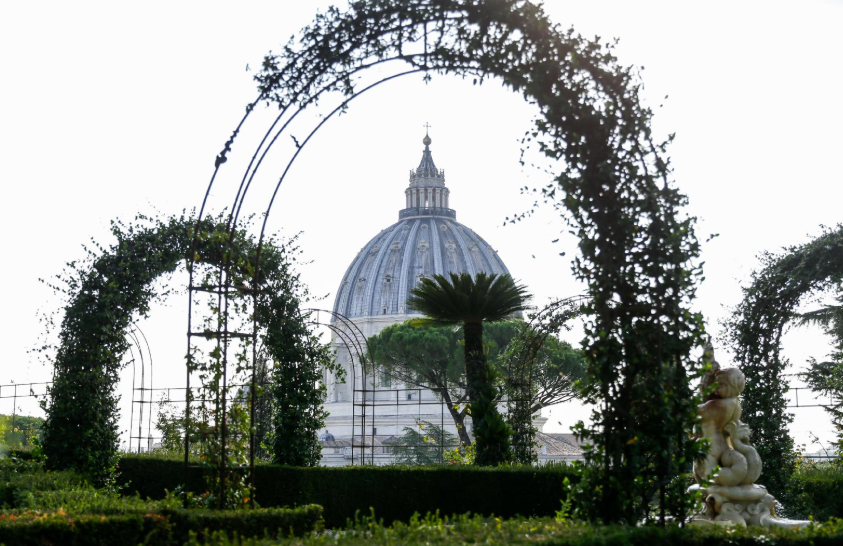 vatican gardens