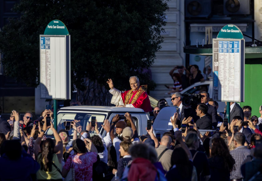 popemobile may 25 2025
