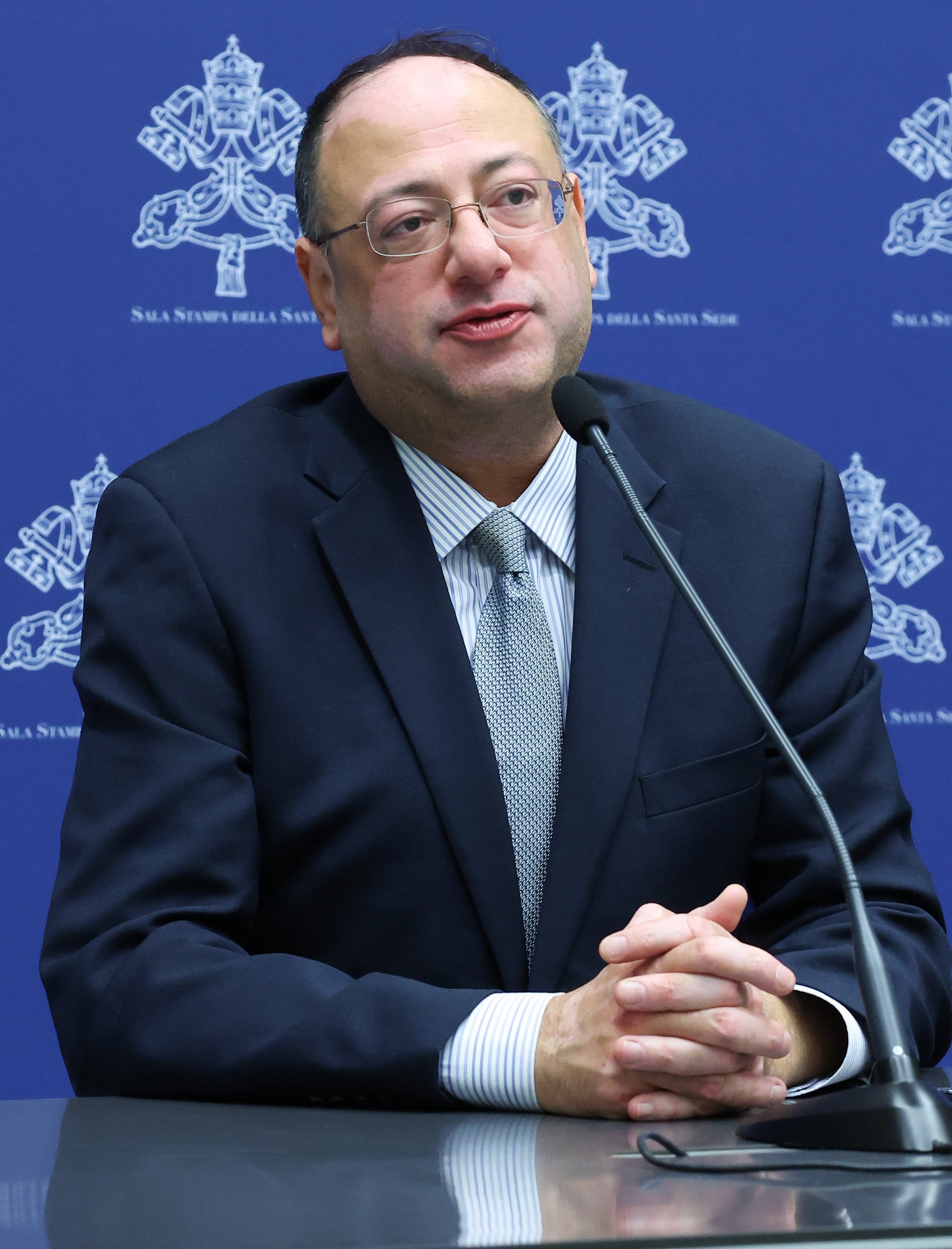 Eric LeCompte, executive director of Jubilee USA Network