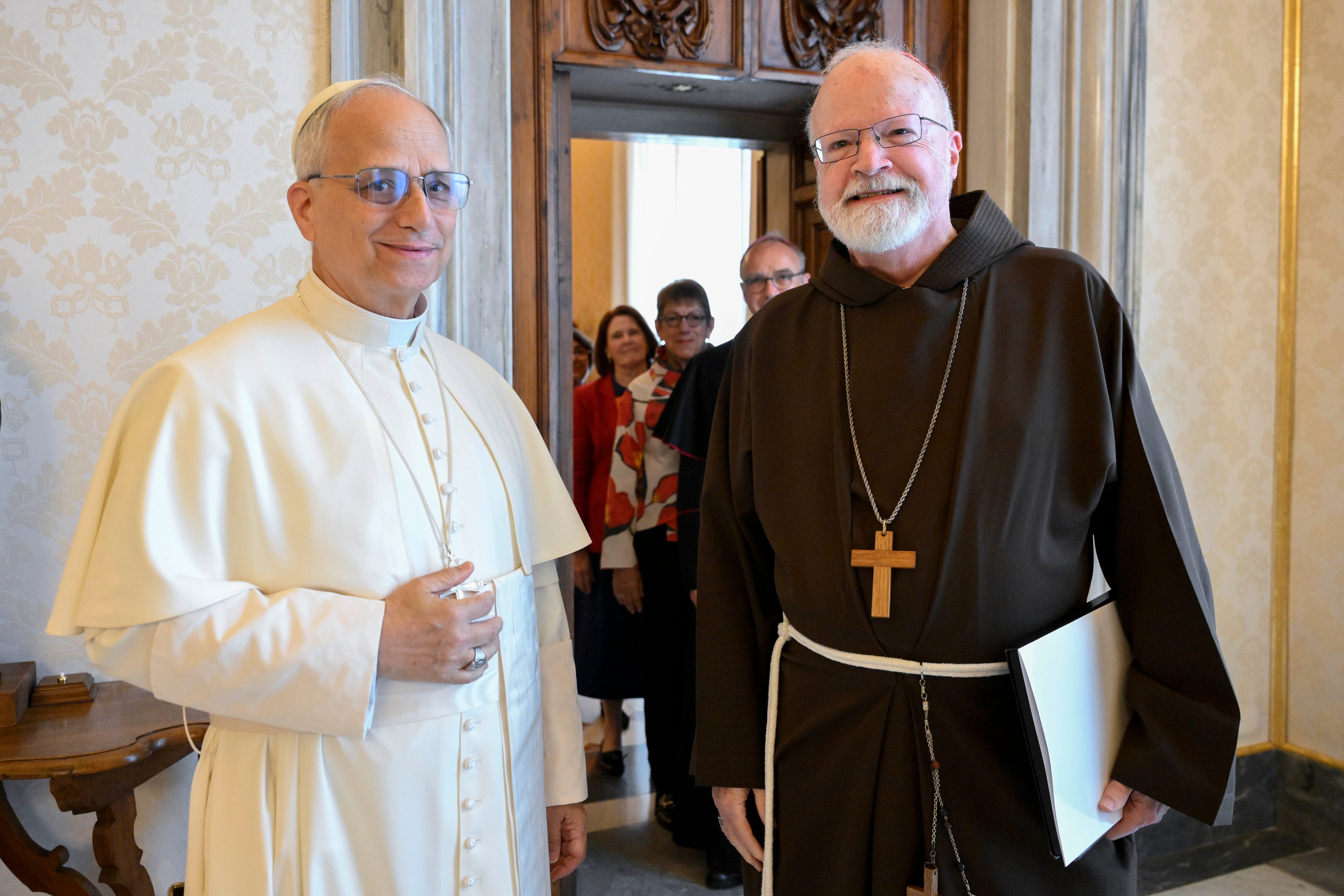 pope leo cardinal o'malley