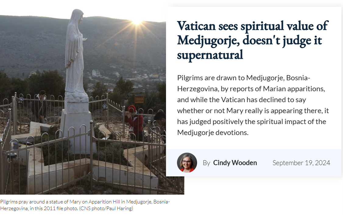 screenshot medjugorje