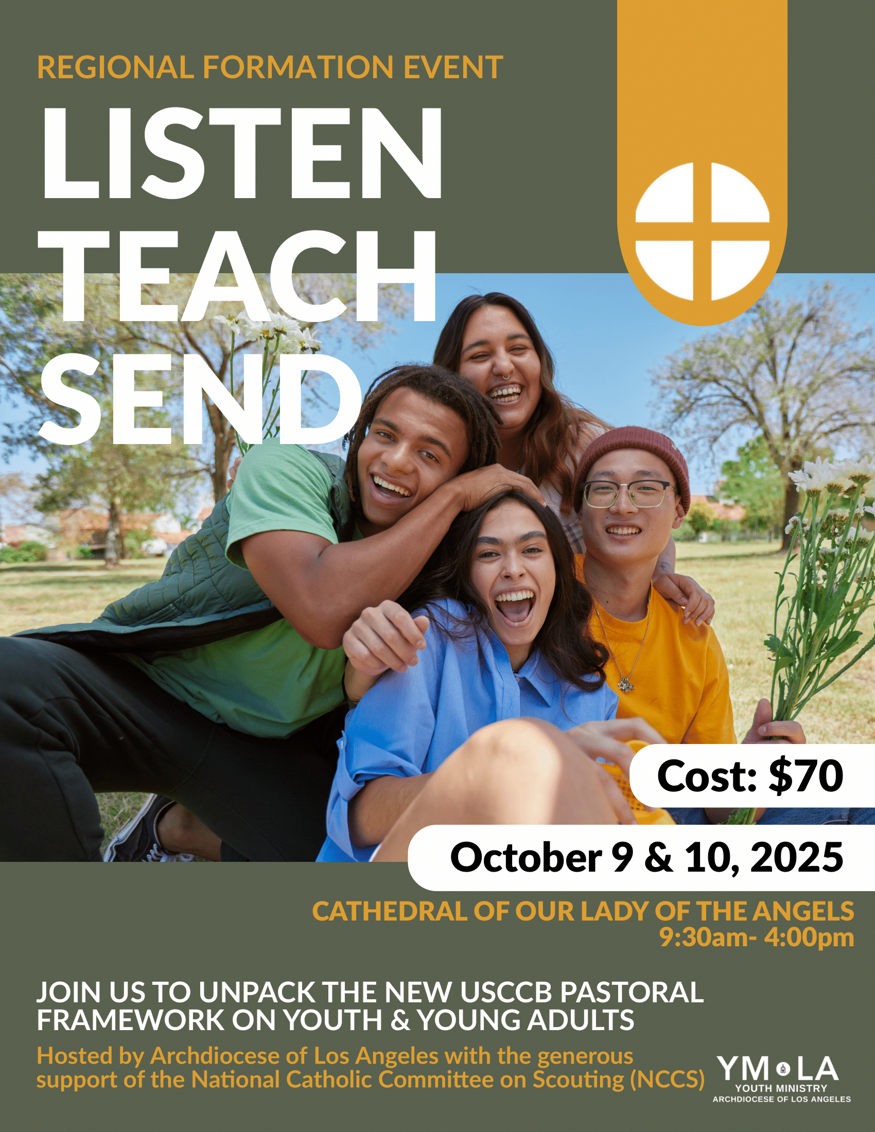 Listen Teach Send LA