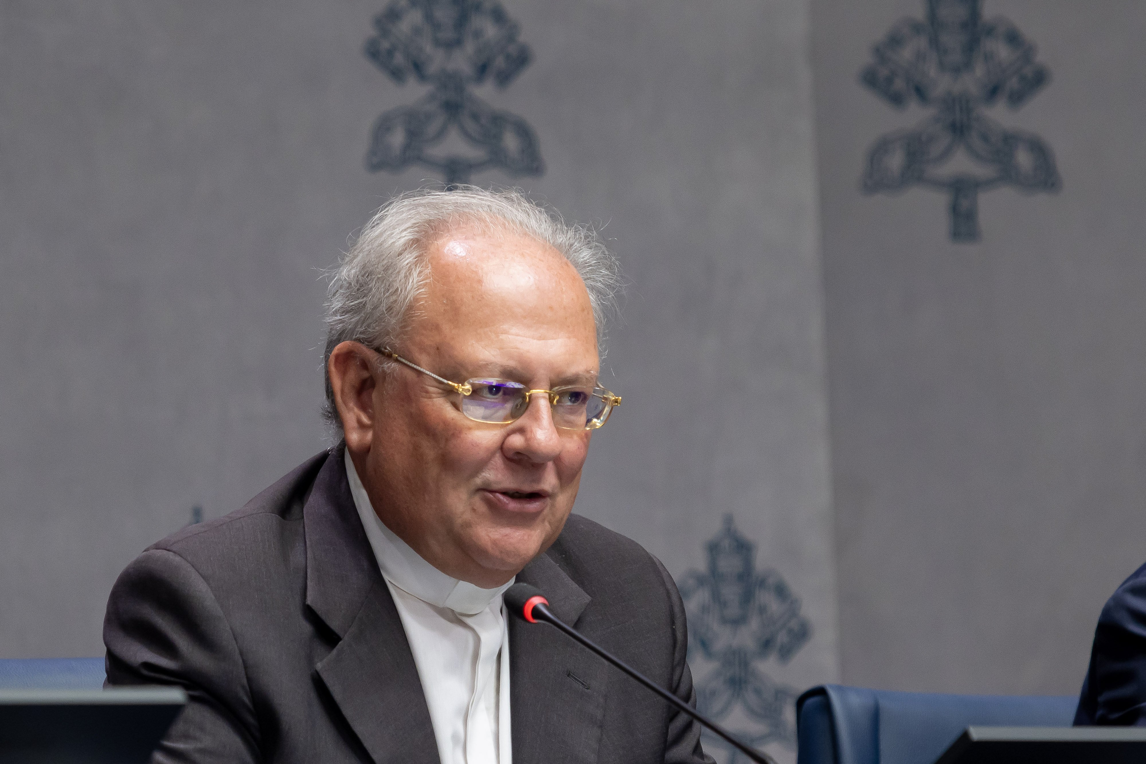 Archbishop Fabio Fabene, secretary of the Dicastery for the Causes of Saints