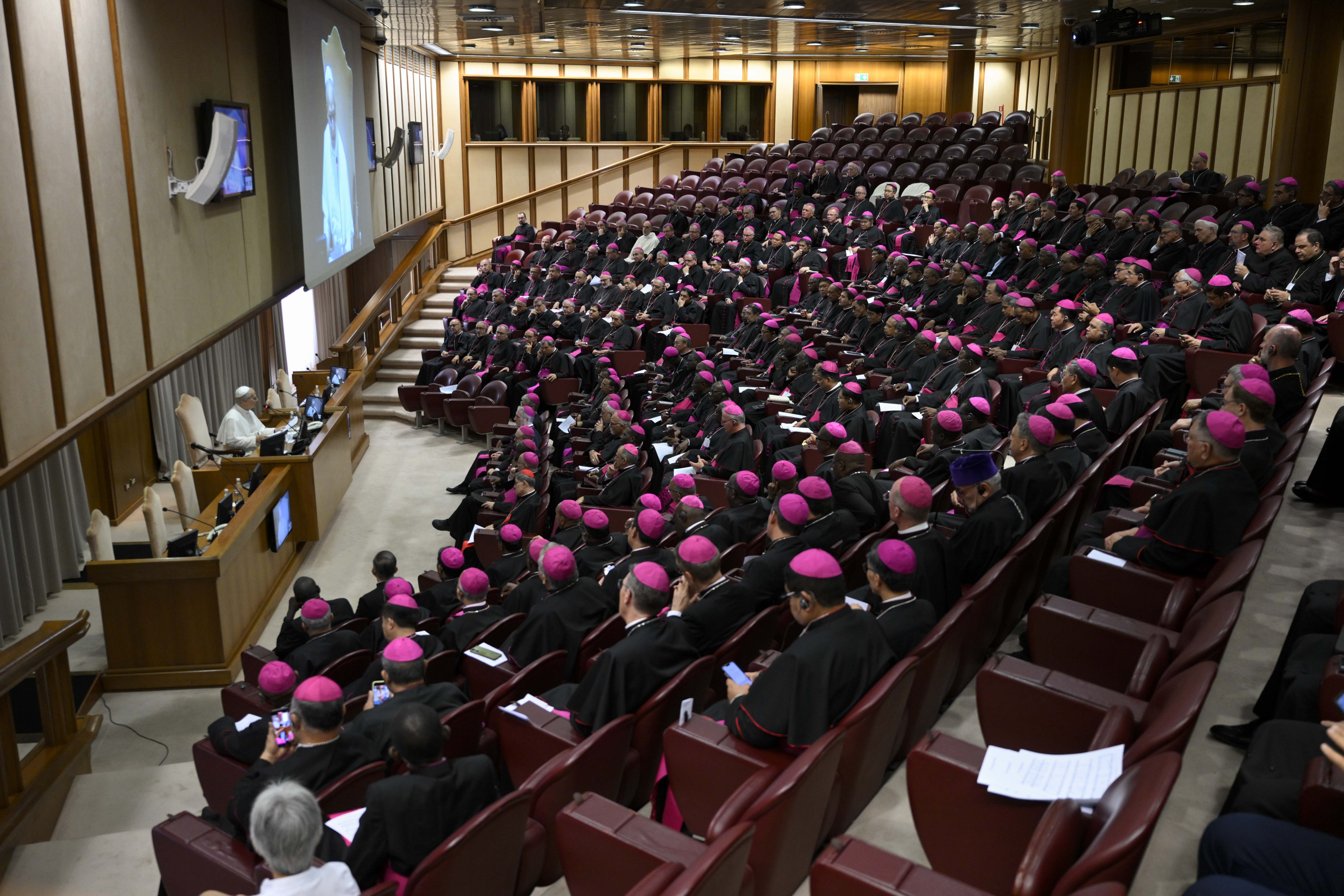 Pope Leo and bishops named in the past year