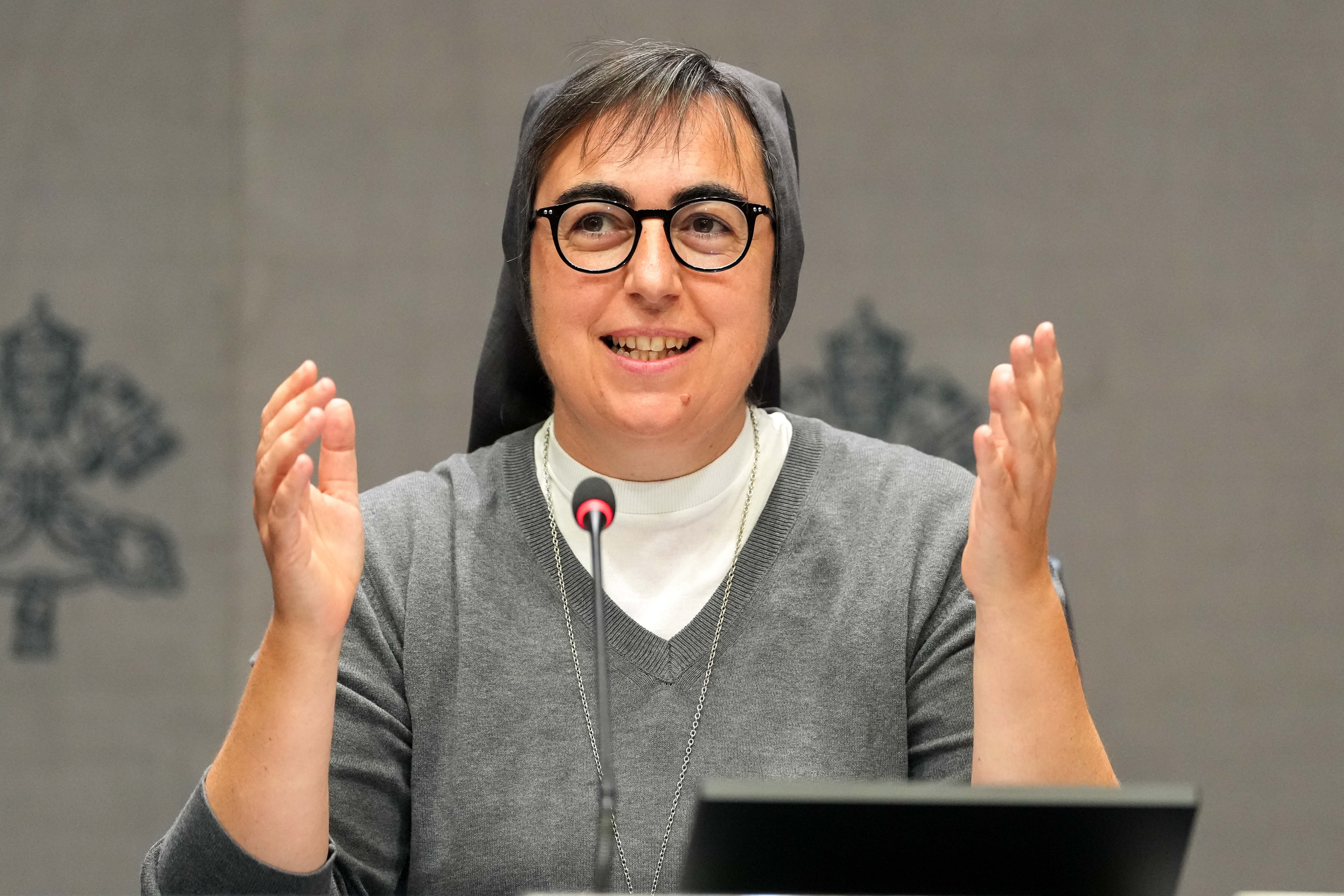 Salesian Sister Alessandra Smerilli