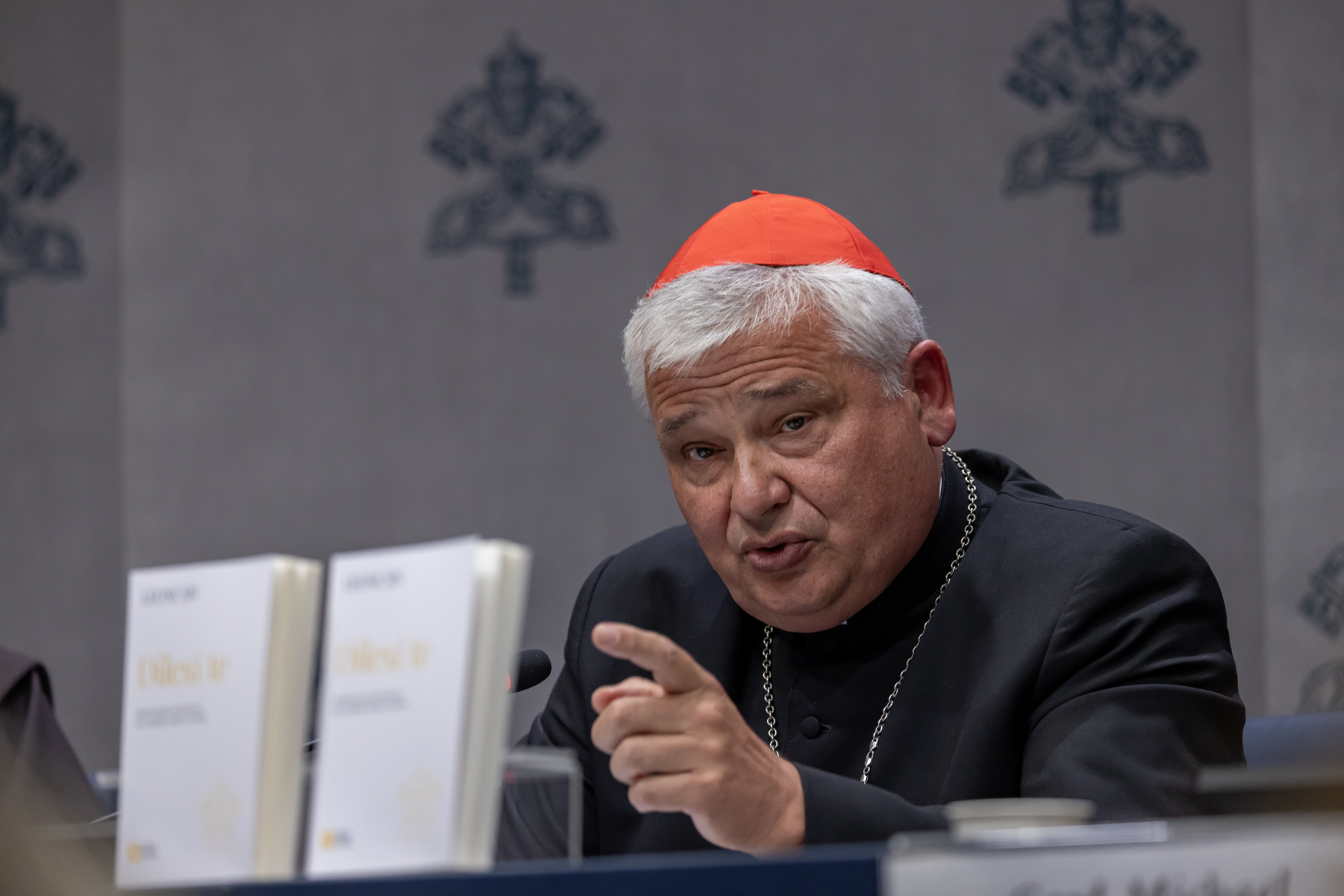 Cardinal Krajewski presents "Dilexi Te"