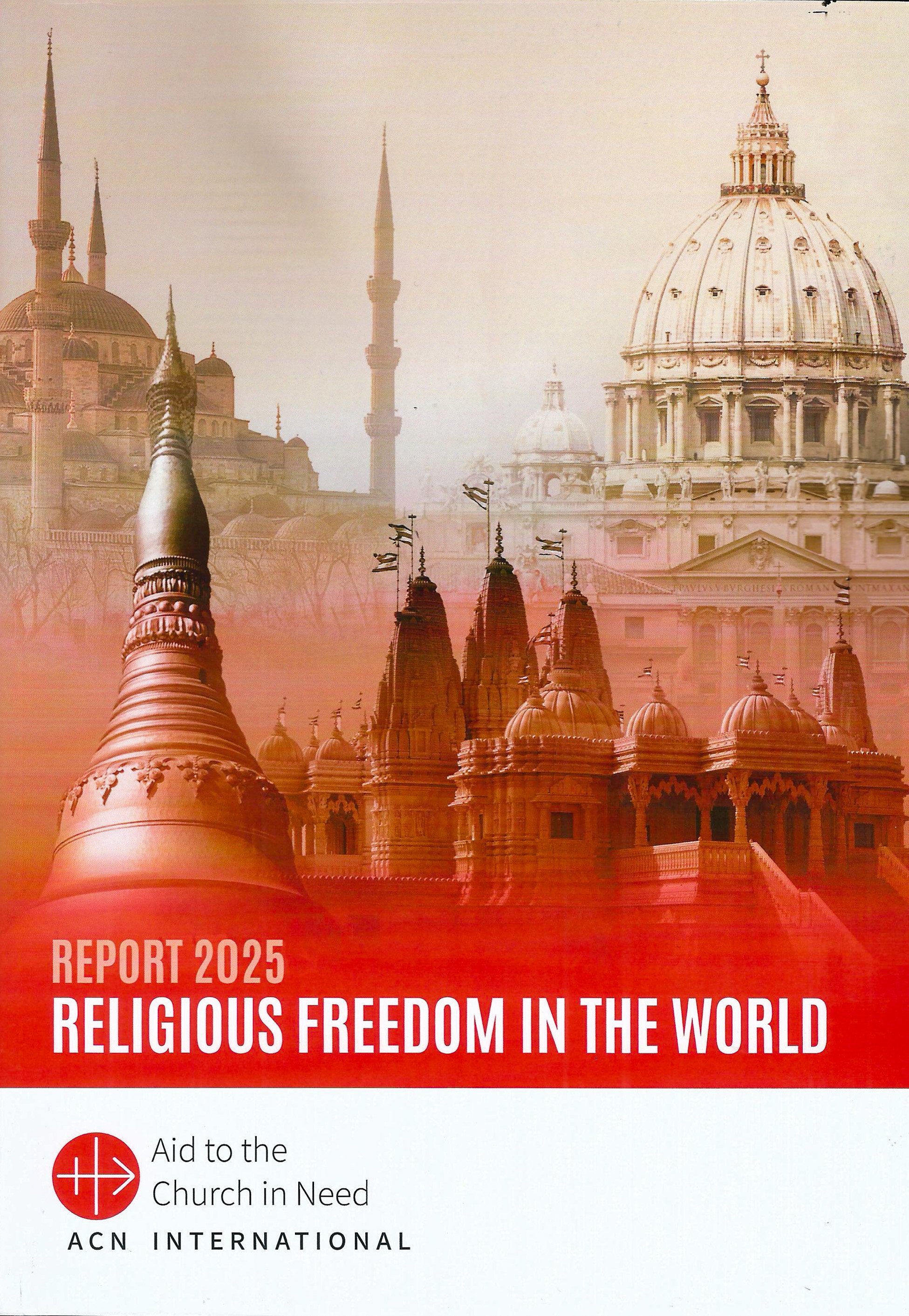Cover of the 2025 Religious Freedom Report