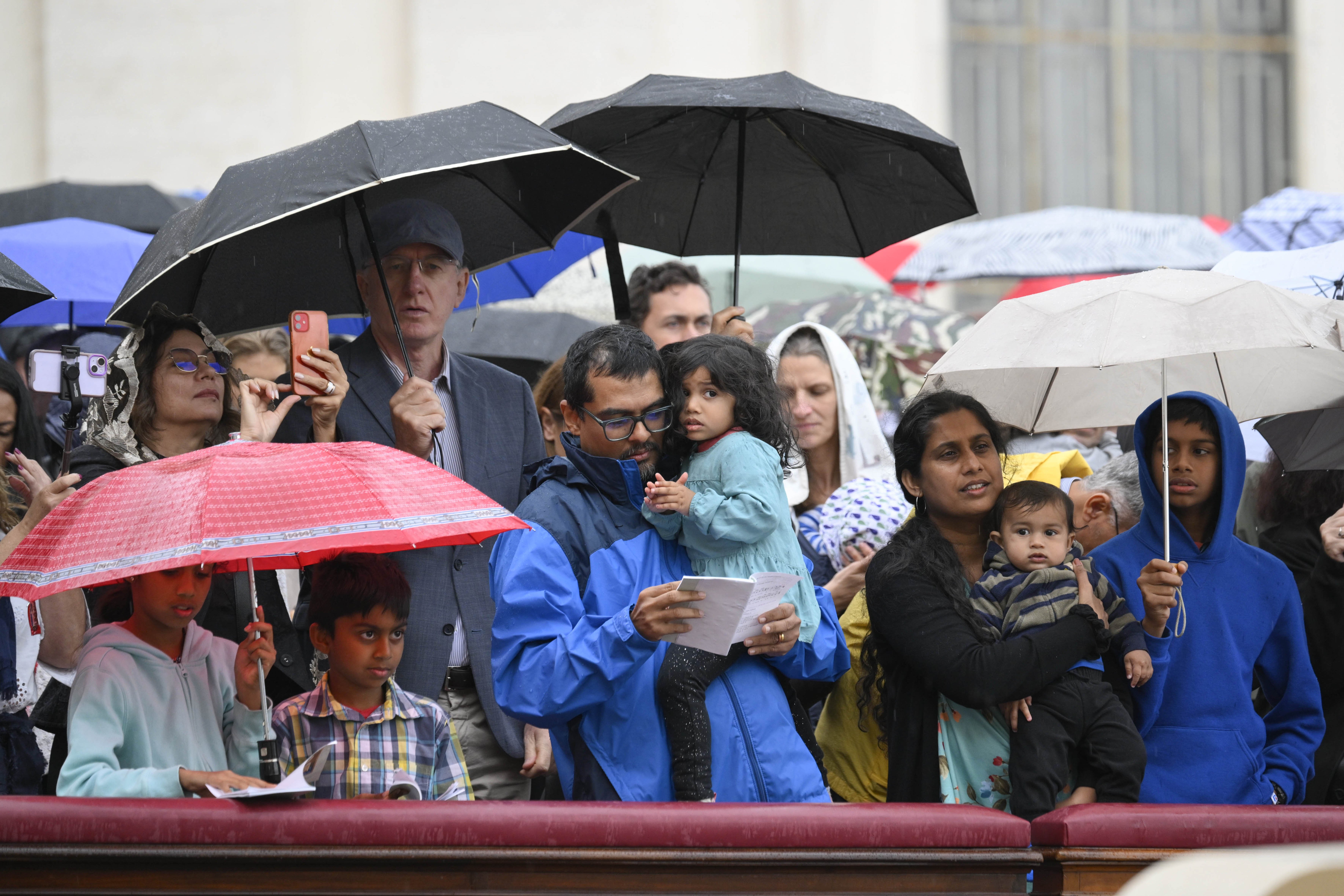 Pilgrims at the Vatican Jubilee for Migrants