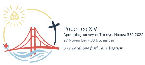 The logo for the pope's trip to Turkey
