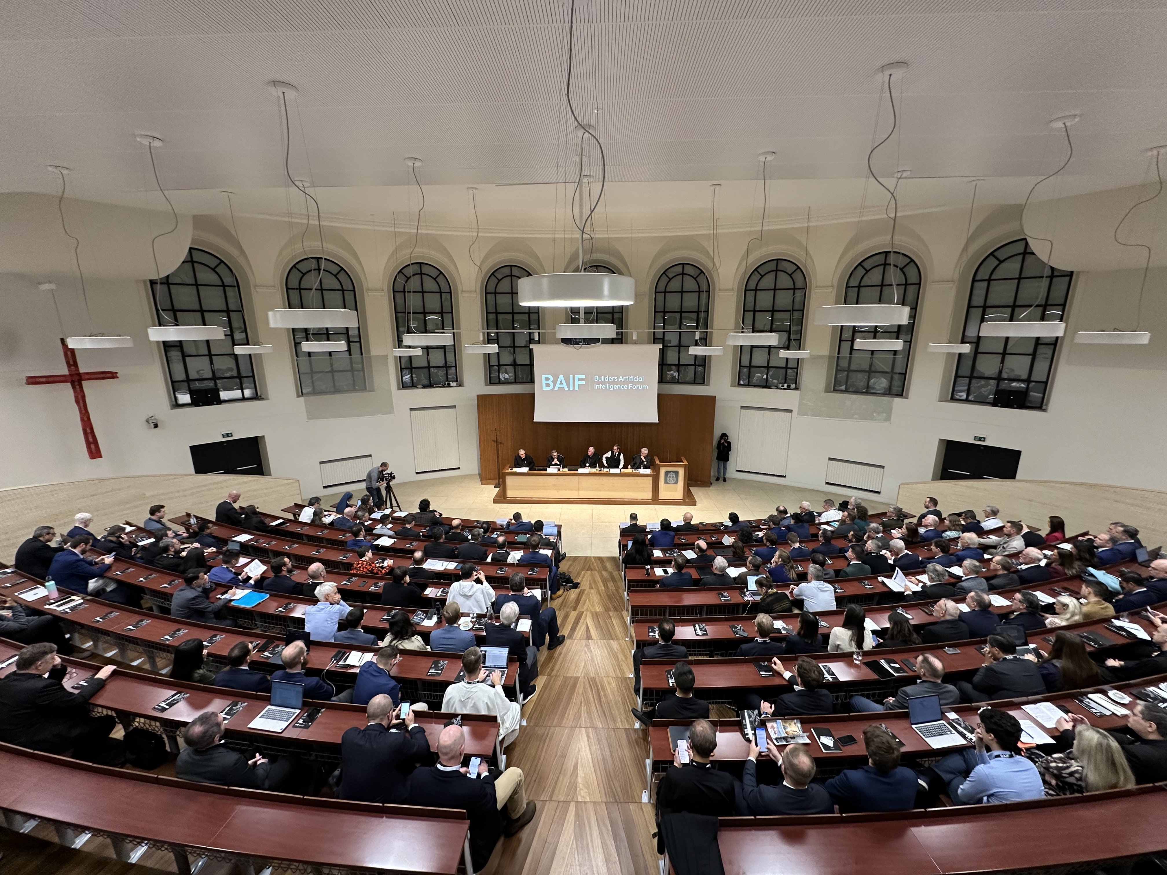AI conference at the Pontifical Gregorian University in Rome
