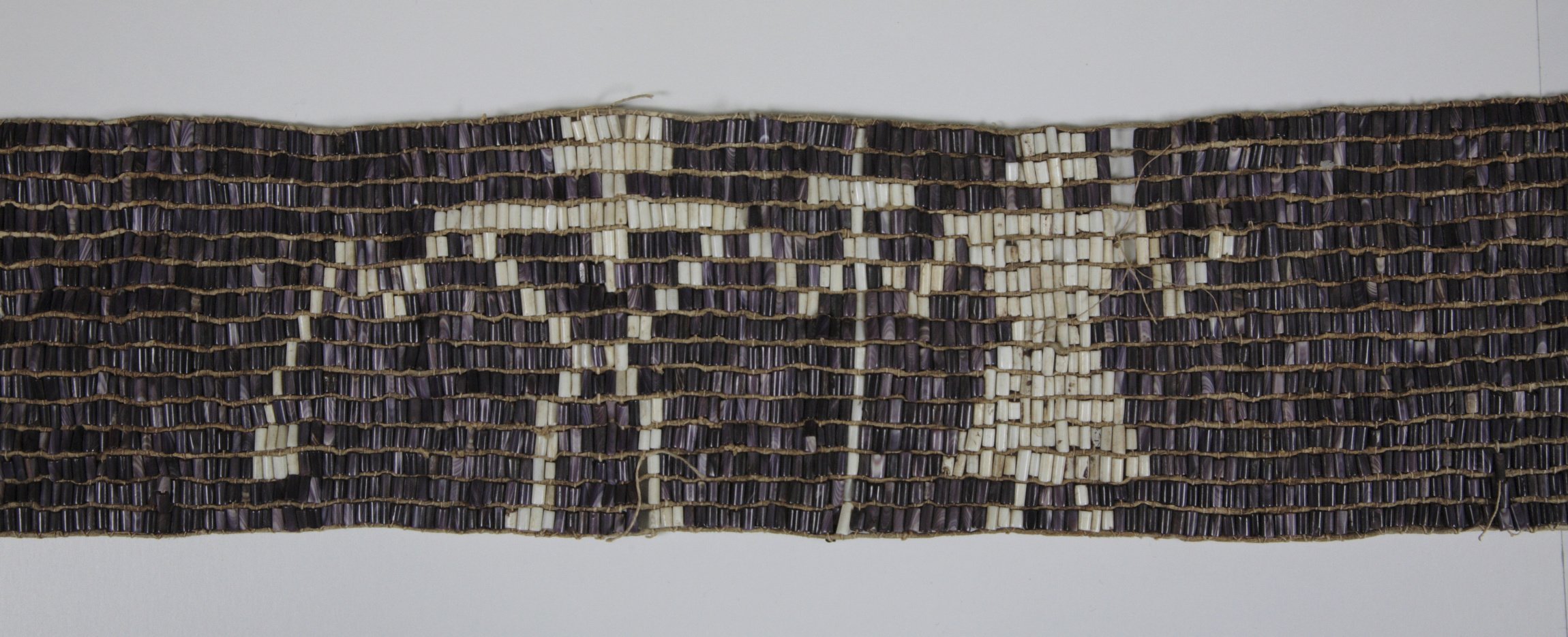 A wampum belt from Canada