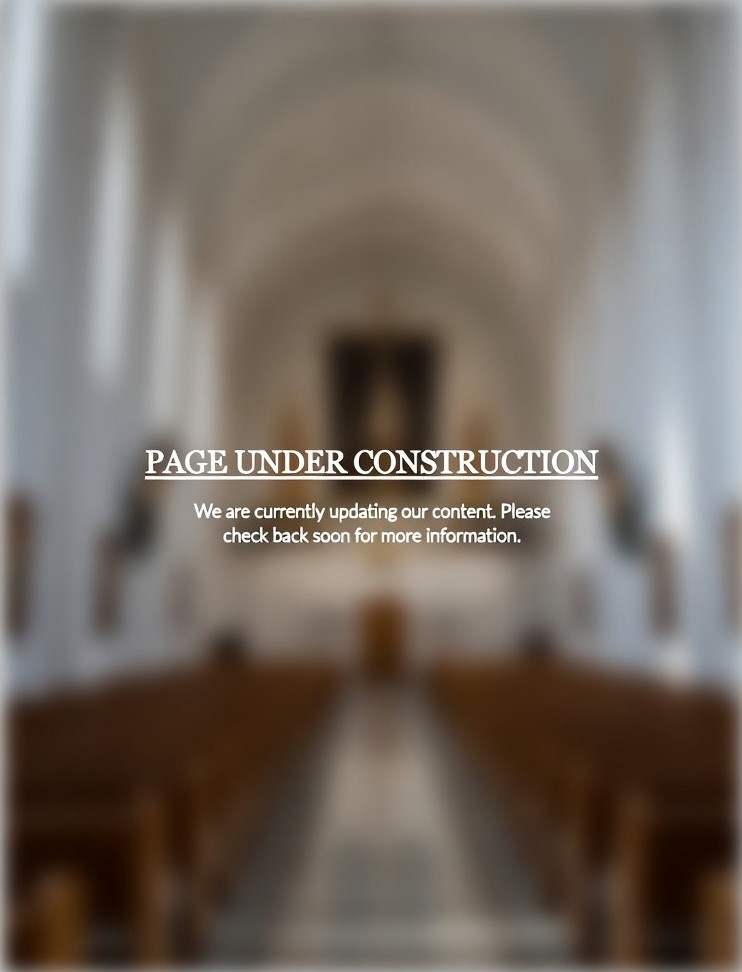 Page Under Construction