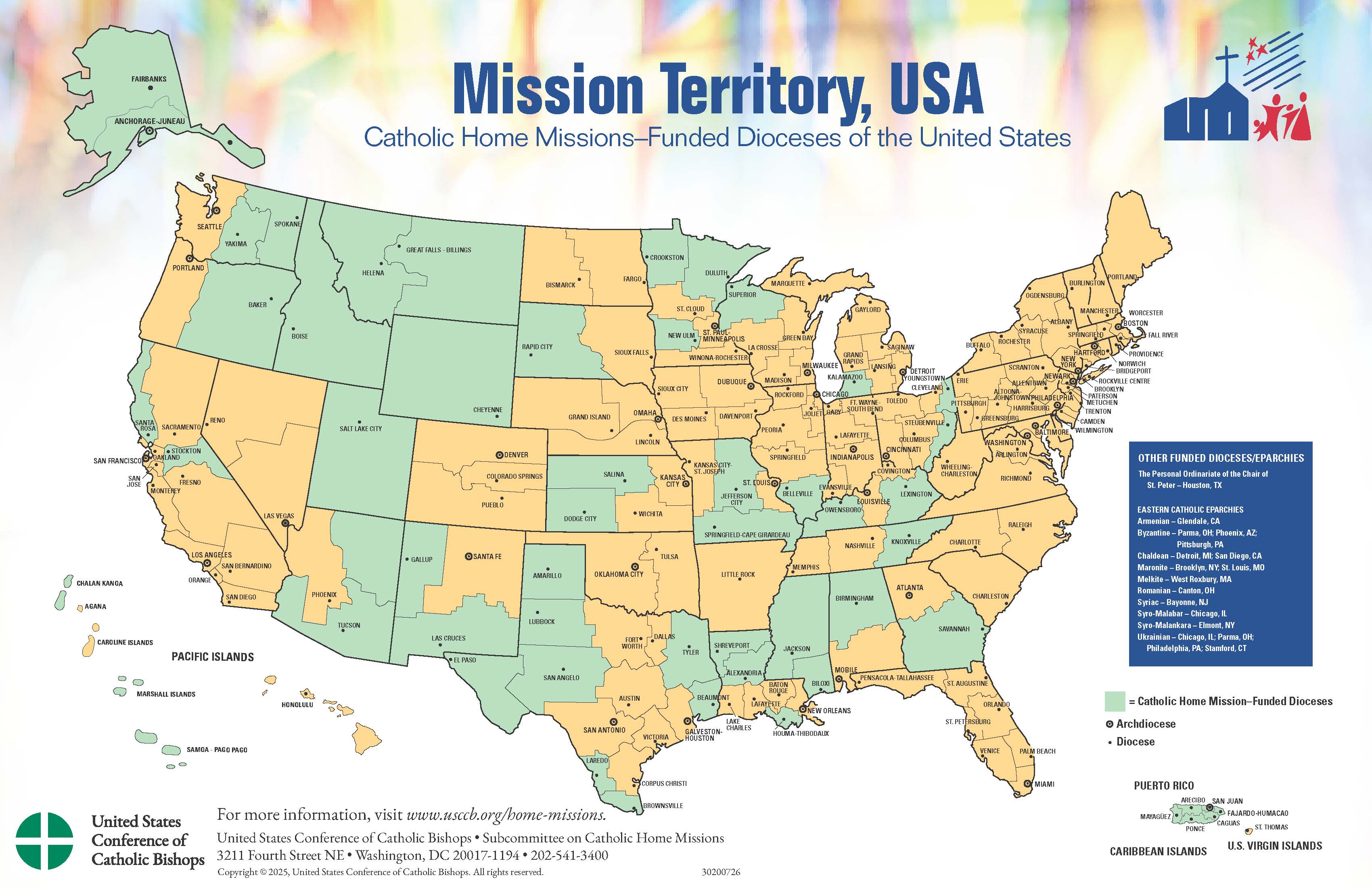 Mission Territory, USA