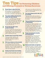 Ten Tips bulletin insert PDF