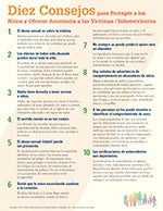 CYP Ten Tips in Spanish