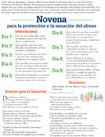 Novena Bulletin Insert in Spanish