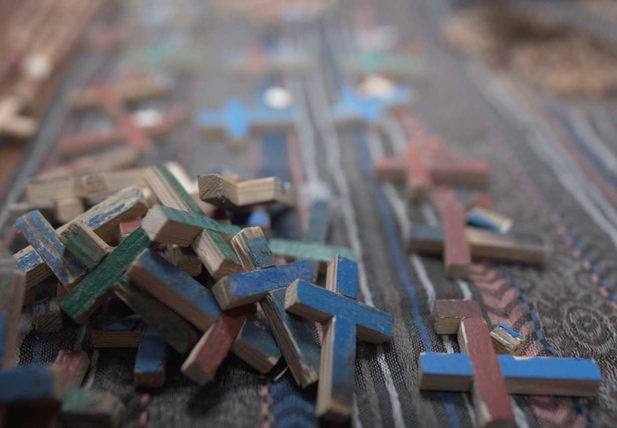 Crosses for rosaries
