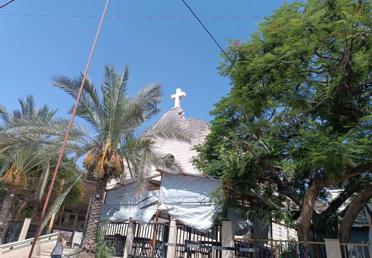 Holy Family Church Gaza
