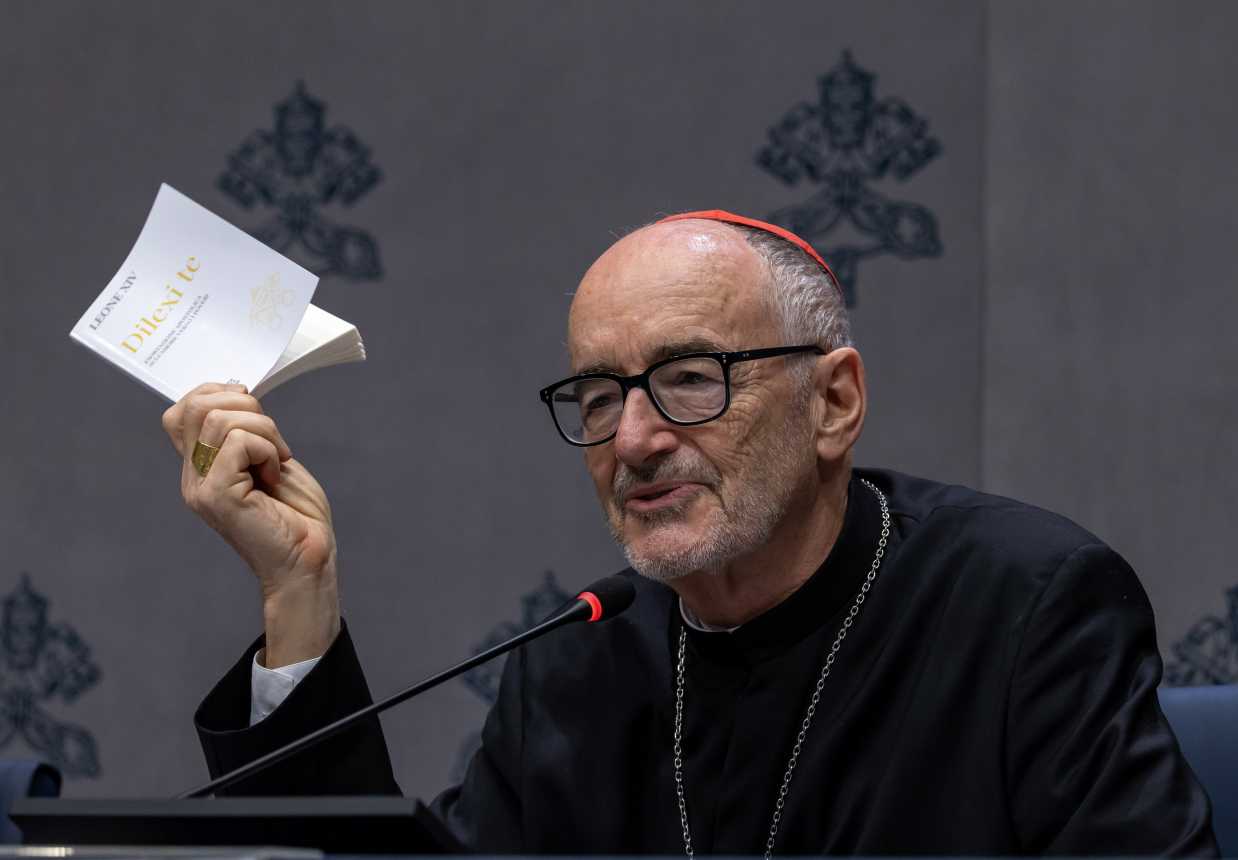 Cardinal Czerny presents "Dilexi Te"