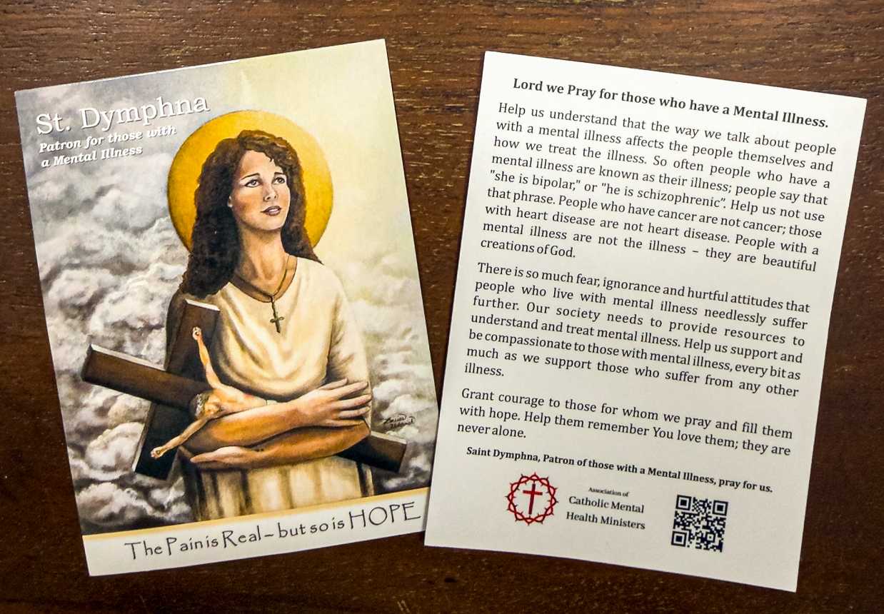 prayer card