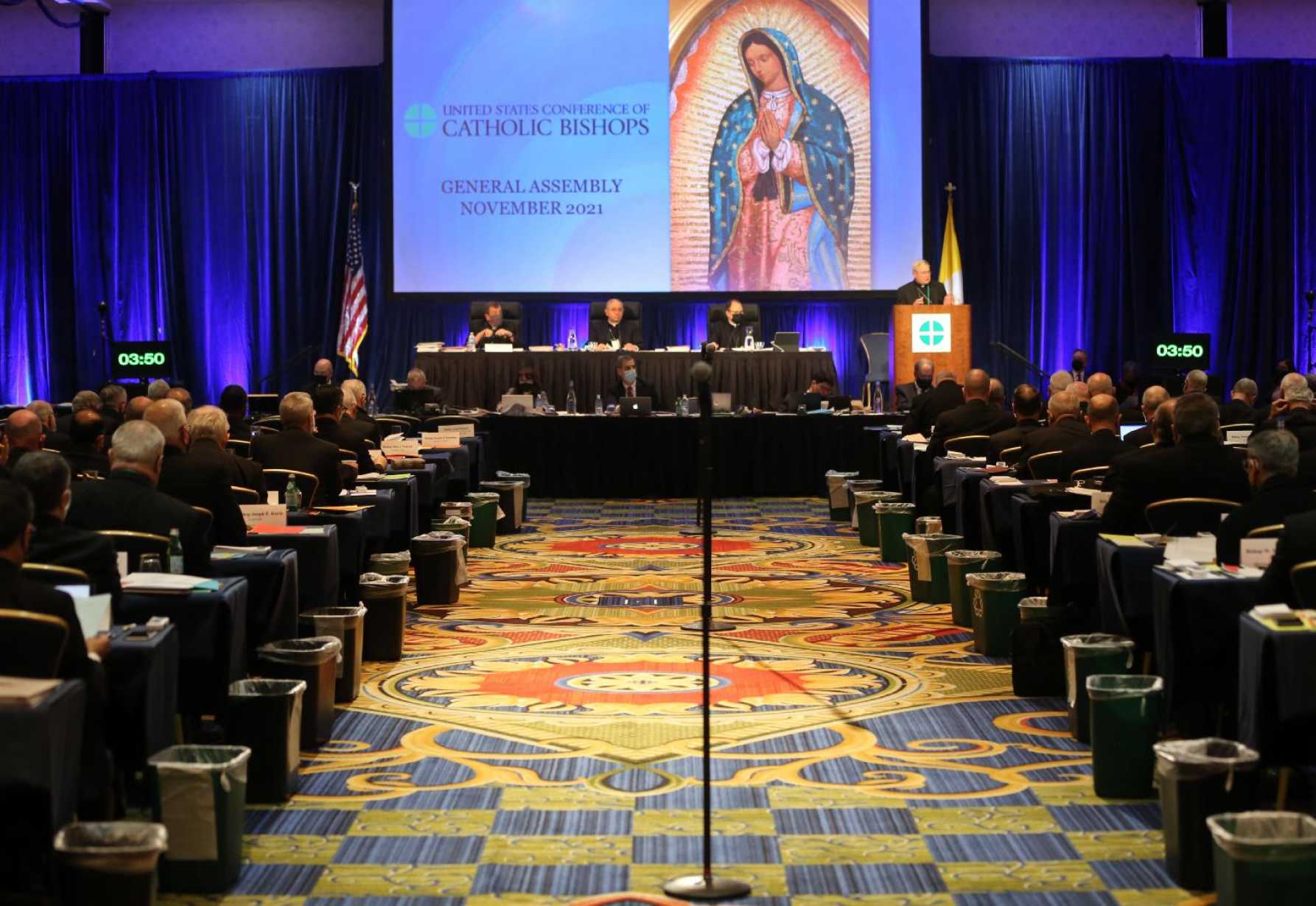 U.S. Bishops Approve Action Items on Their Agenda at the Fall General Assembly 