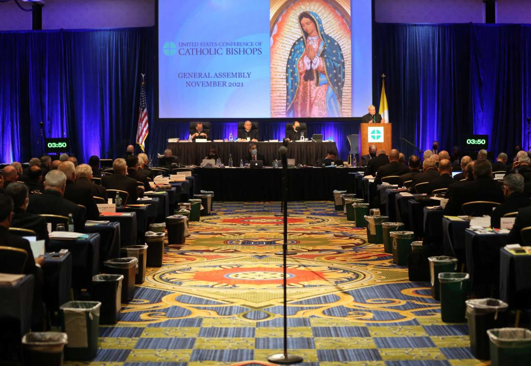 U.S. Bishops Approve Action Items on Their Agenda at the Fall General Assembly