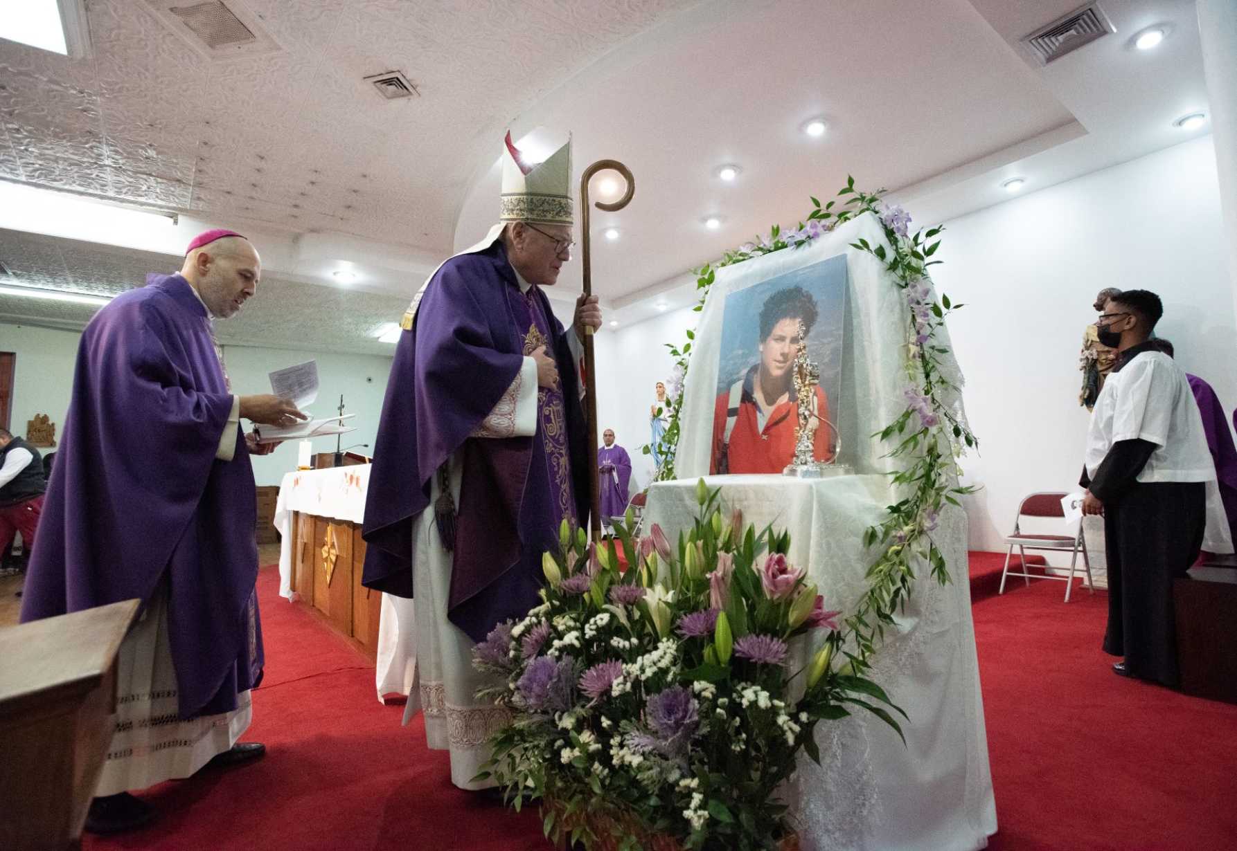 Relic of Blessed Carlo Acutis to Accompany Eucharistic Revival Initiative