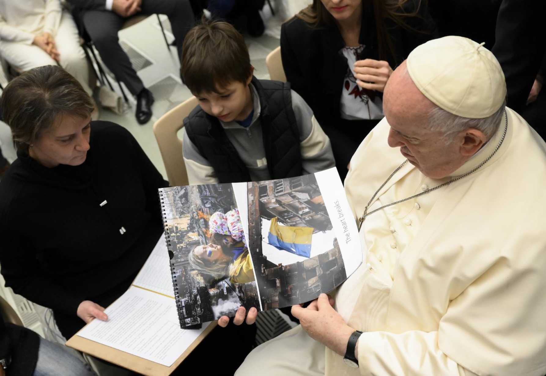 Papal message for World Peace Day: War, hunger, turmoil are connected