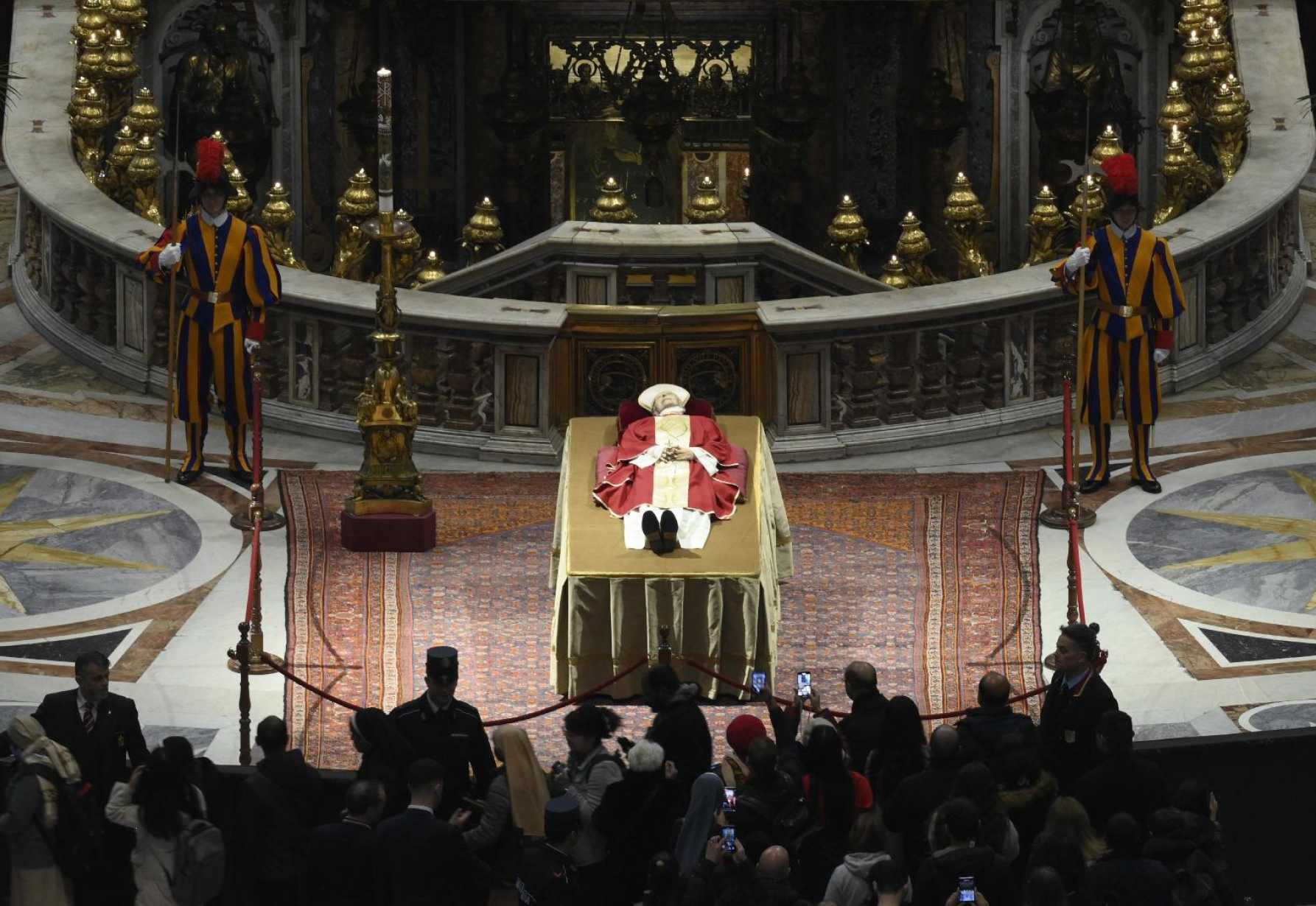 Funeral Mass for Pope Benedict XVI will be based on a papal funeral