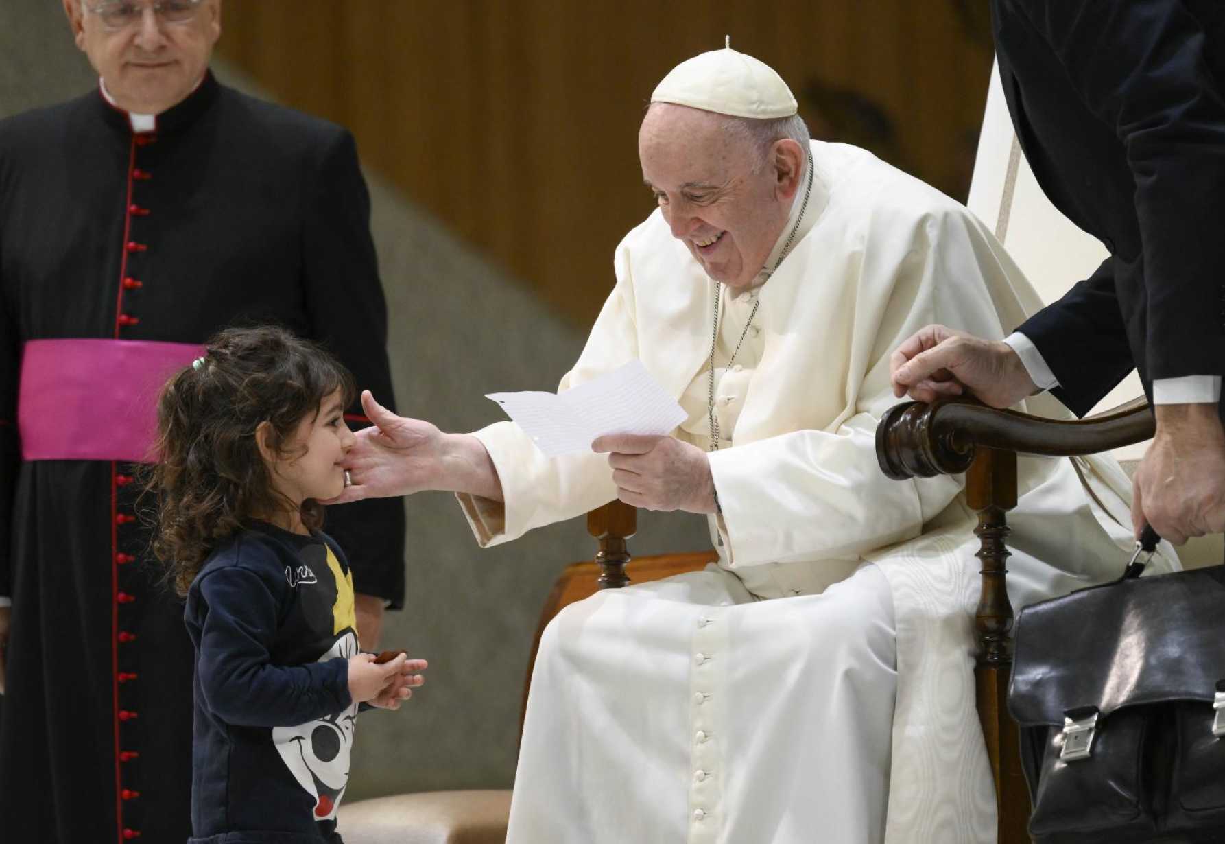Nothing can diminish the value of any human being, pope says