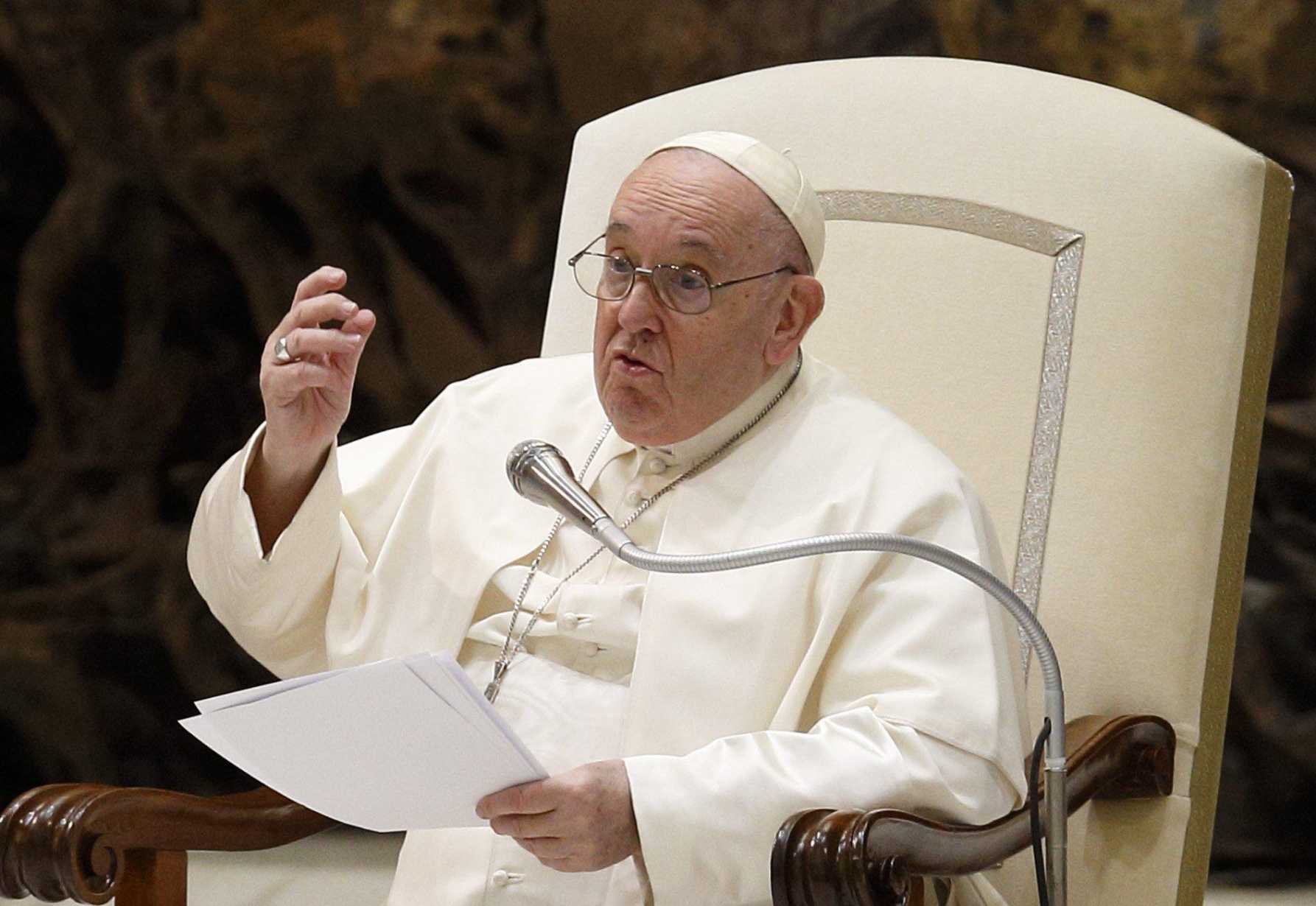 To be pastoral, look to the Good Shepherd, pope says