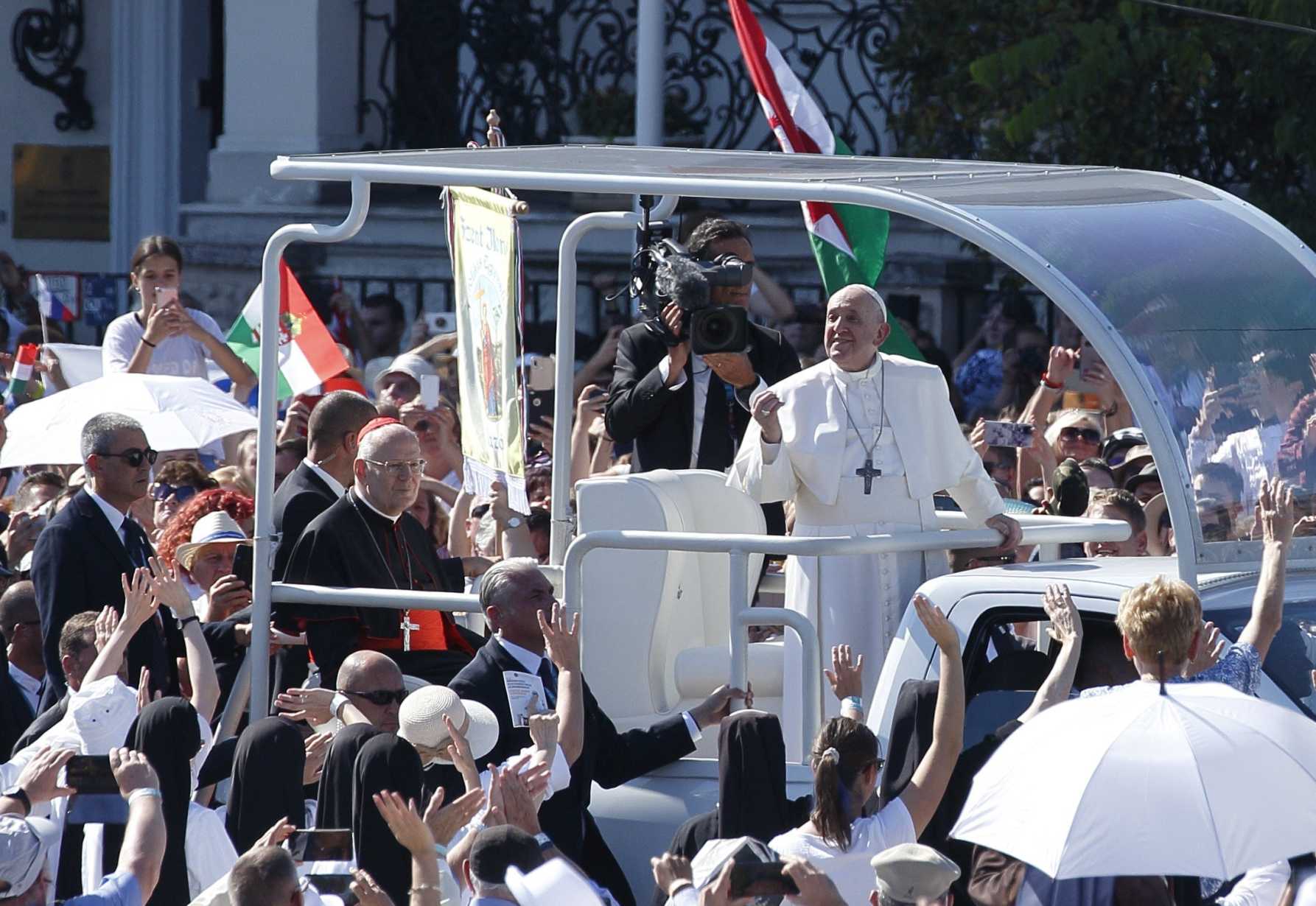 Pope Francis will travel to Hungary at the end of April