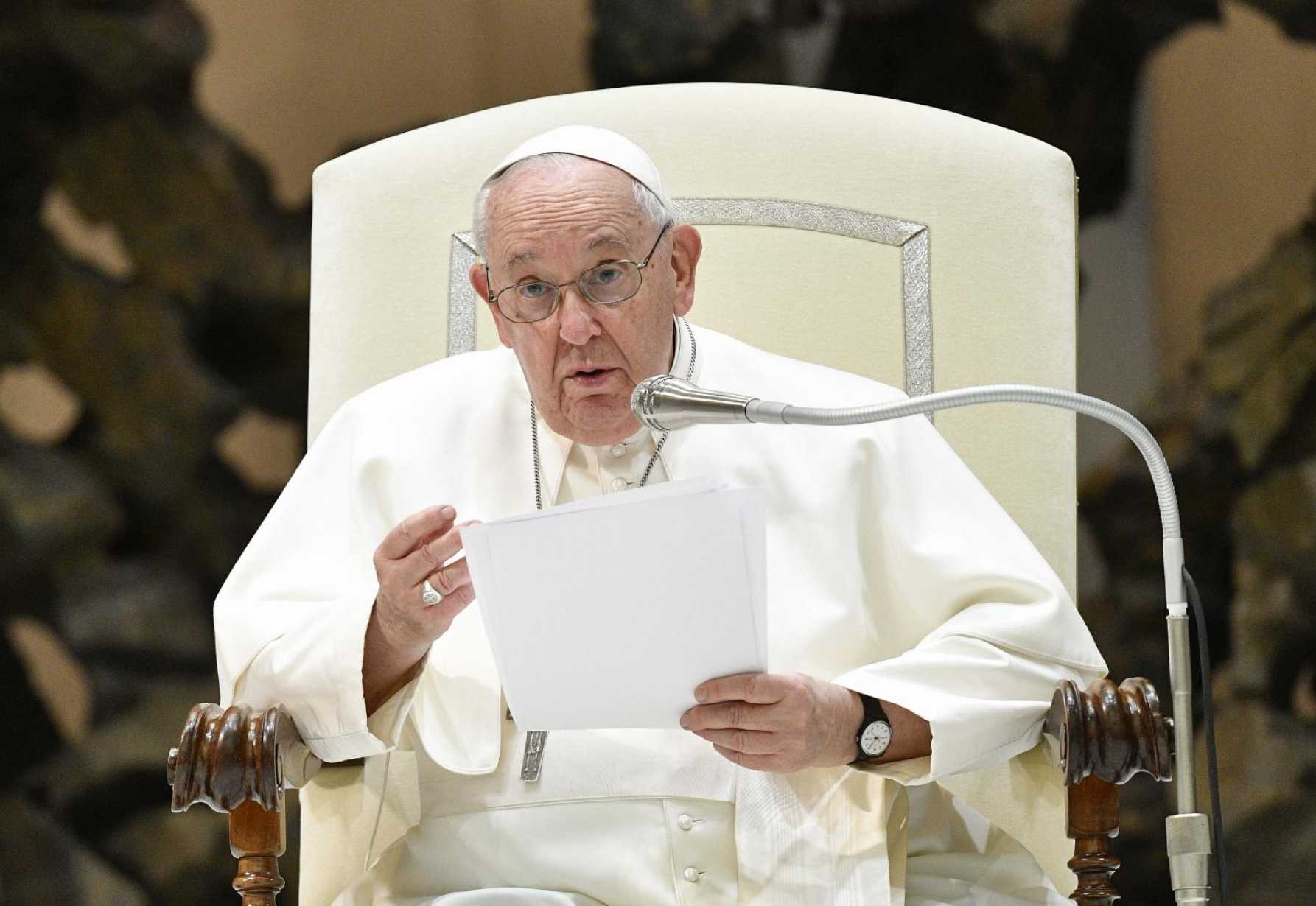 The Spirit helps the church avoid 'ideological divisions,' pope says