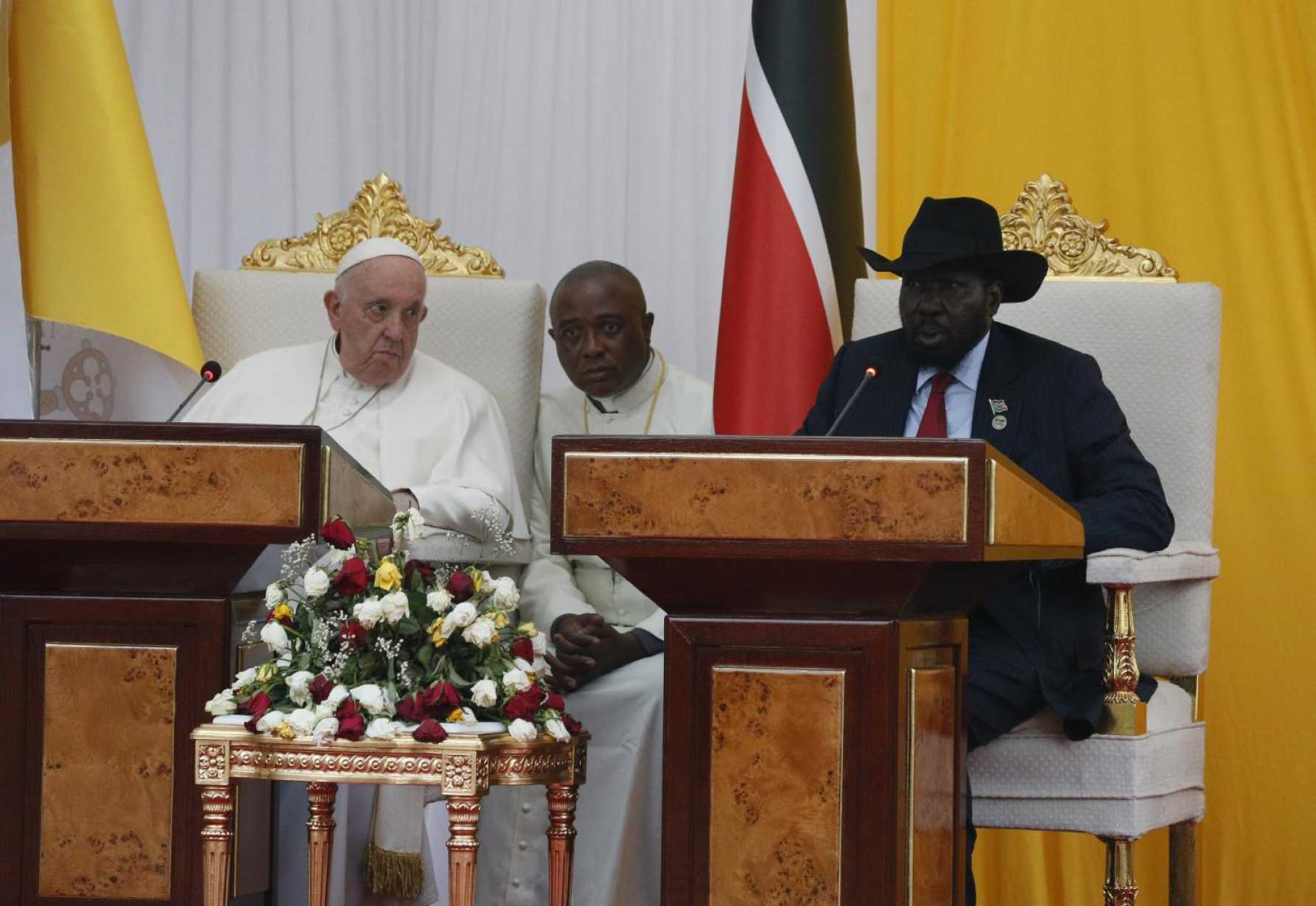 In South Sudan, pope's message must become action, says nuncio