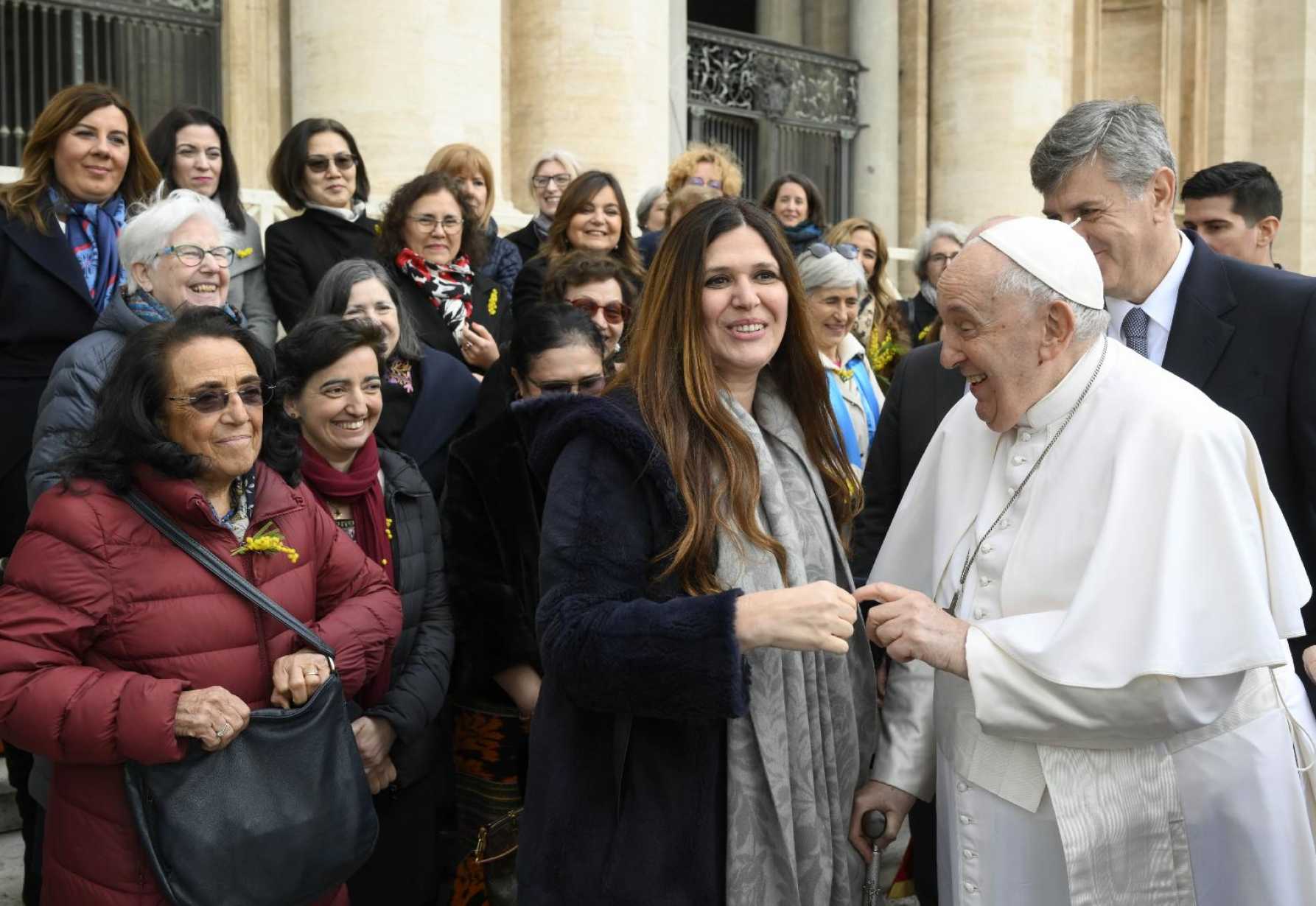 Women's way: Pope opens path for more women at Vatican, in church