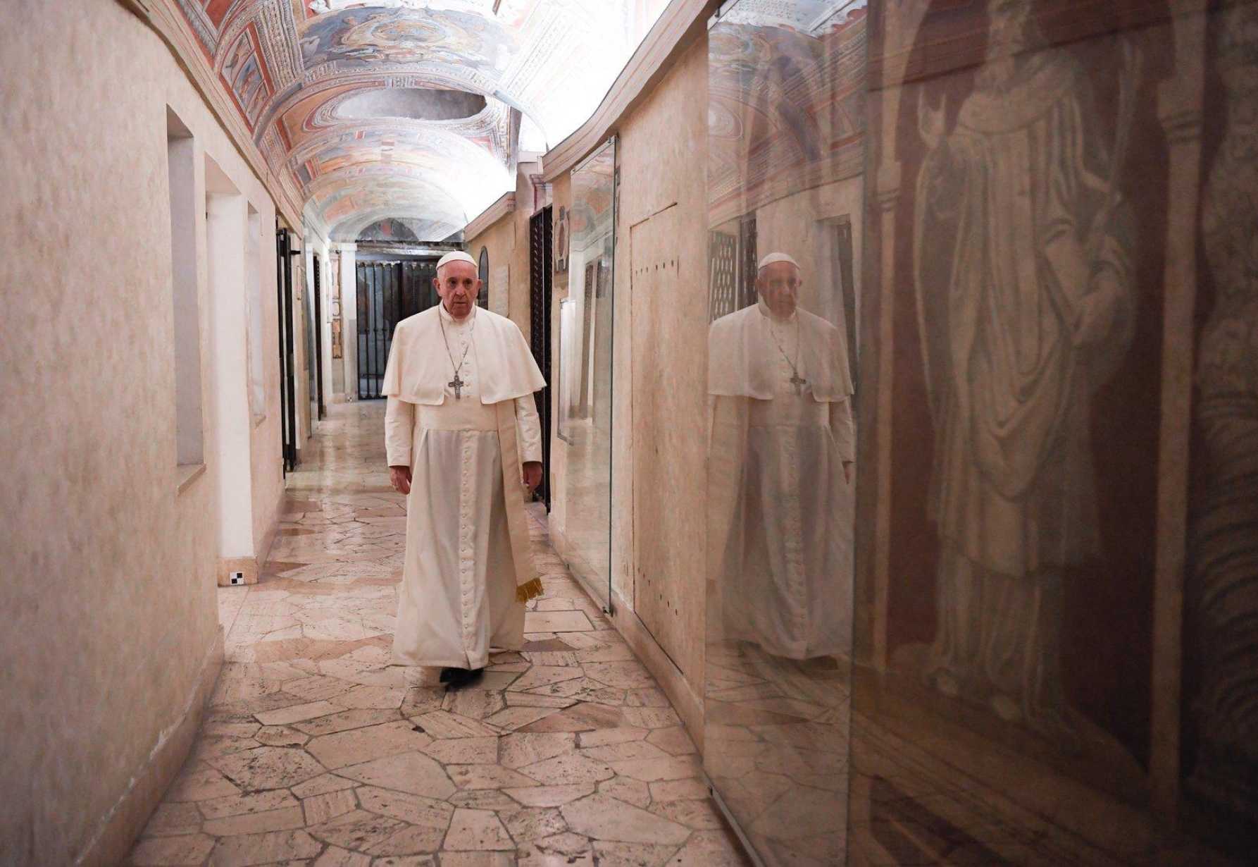 'Fraternity, tears, smiles': Pope shares hopes for the future