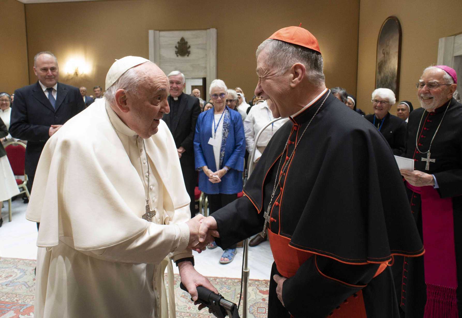 Giving voice to voiceless highlights their God-given dignity, pope says